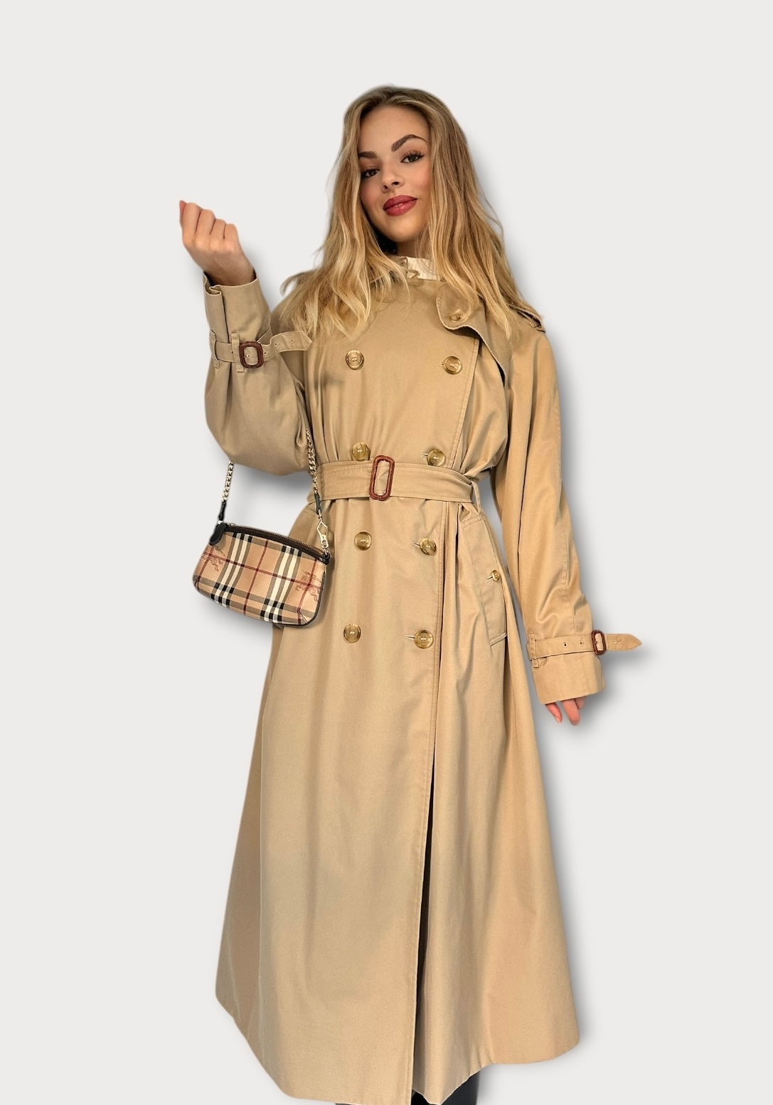 Burberry - vintage Trench « the Waterloo » camel | T.M