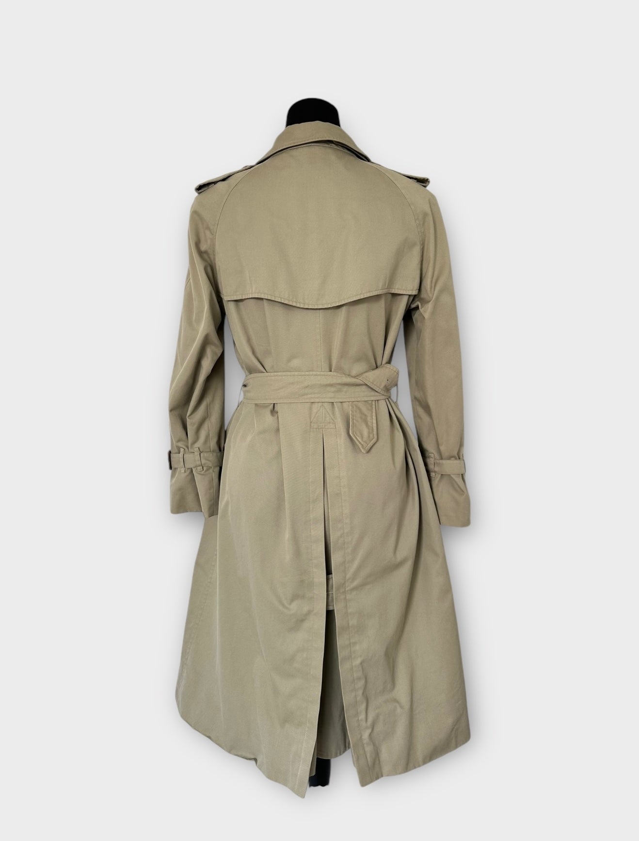 Burberry vintage Trench-coat modèle “the Waterloo ” Beige | T.S