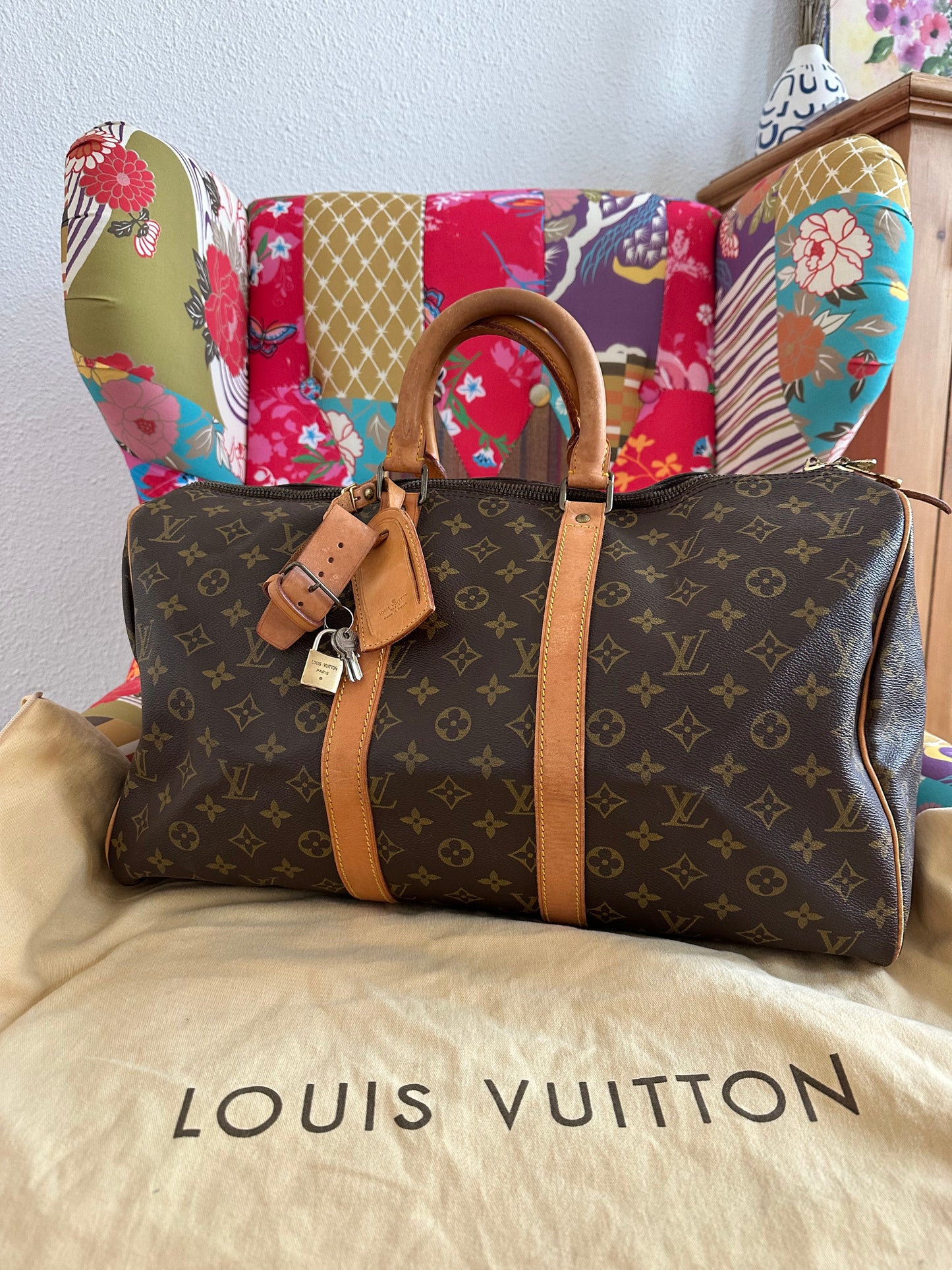 Louis Vuitton - Keepall 45 Monogram