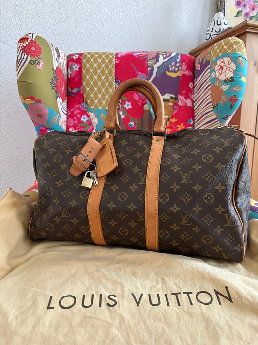 Louis Vuitton - Keepall 45 Monogram