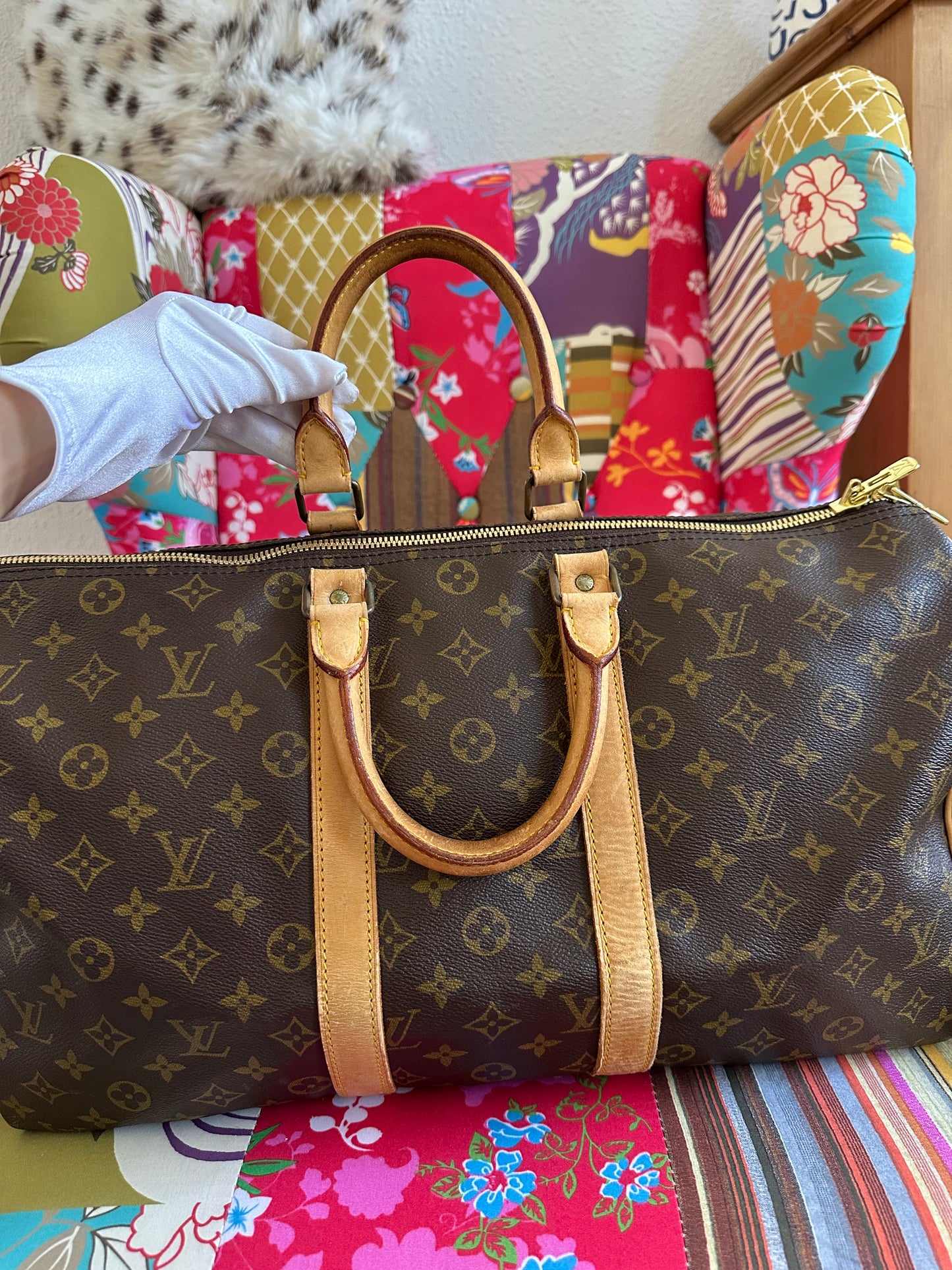 Louis Vuitton - Keepall 45 Monogram