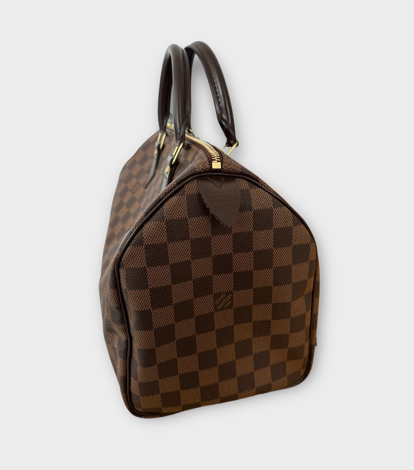 Sac Speedy 30 Damier ébène Louis Vuitton