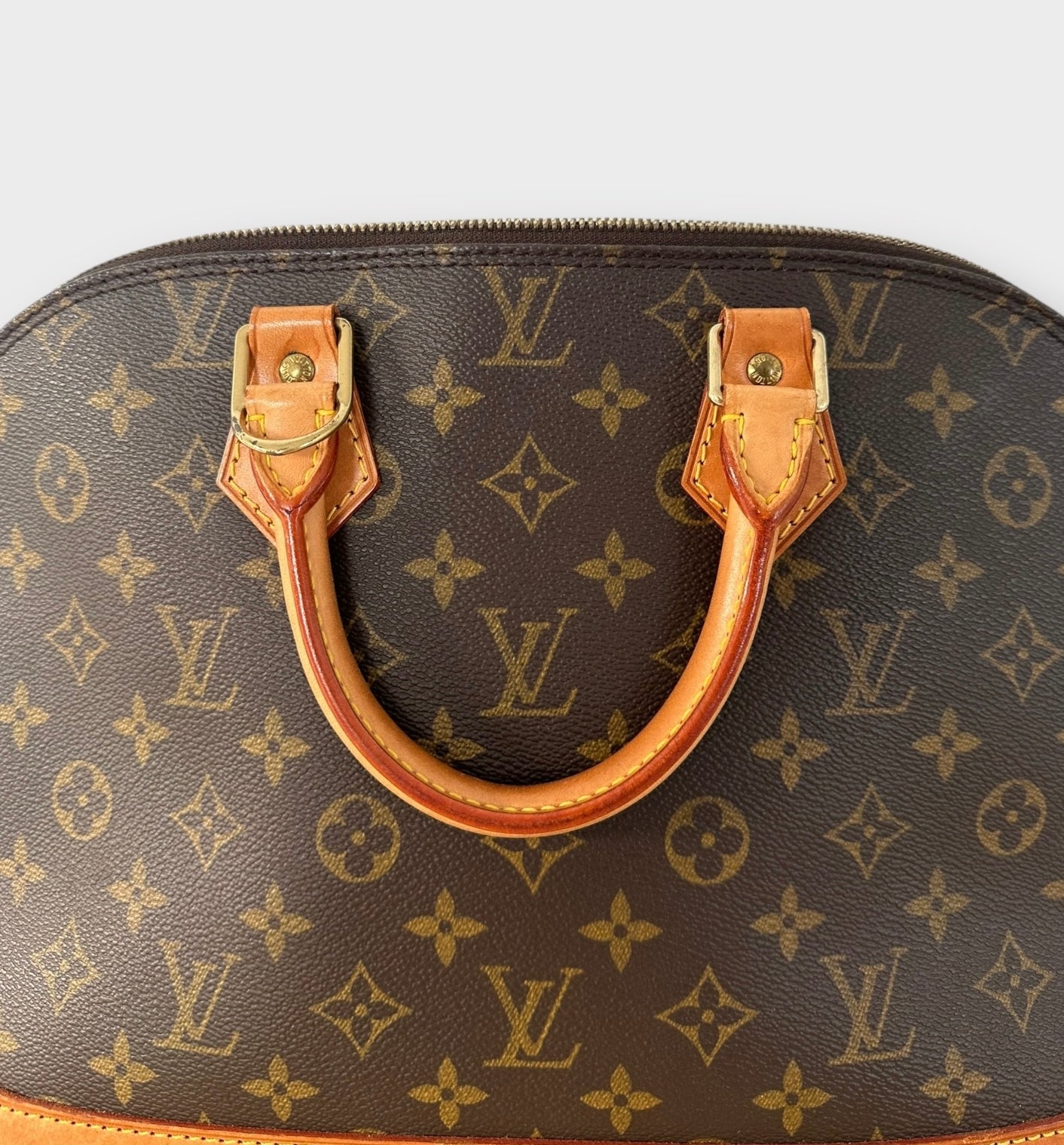 Louis Vuitton sac Alma PM Monogram