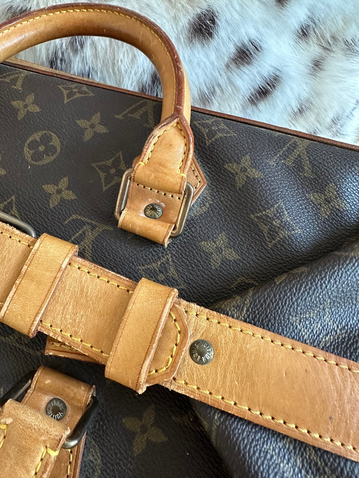 Louis Vuitton - Cruiser 40 Monogram sac de voyage