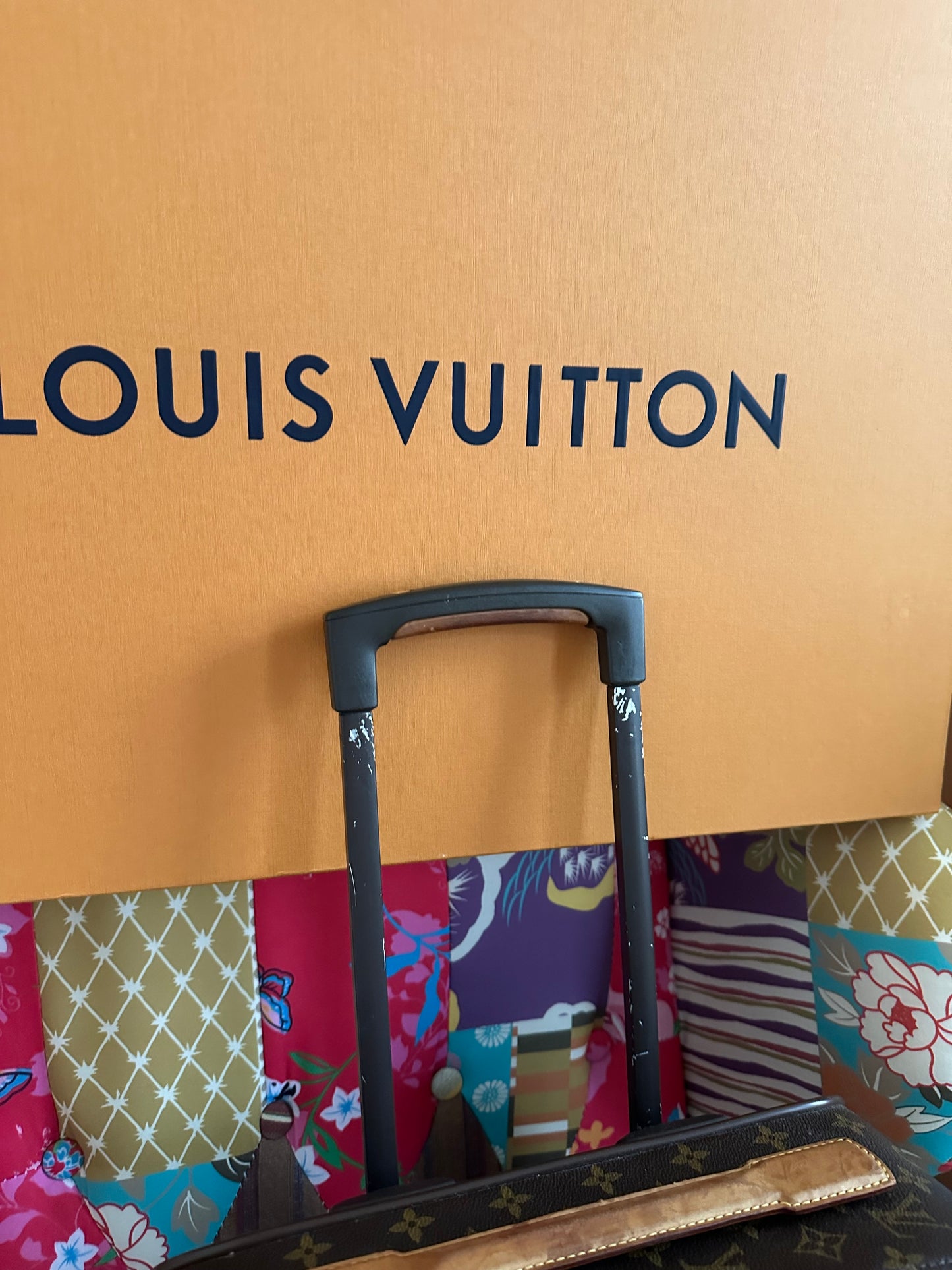 Louis Vuitton - Valise Pégase 45 Monogram