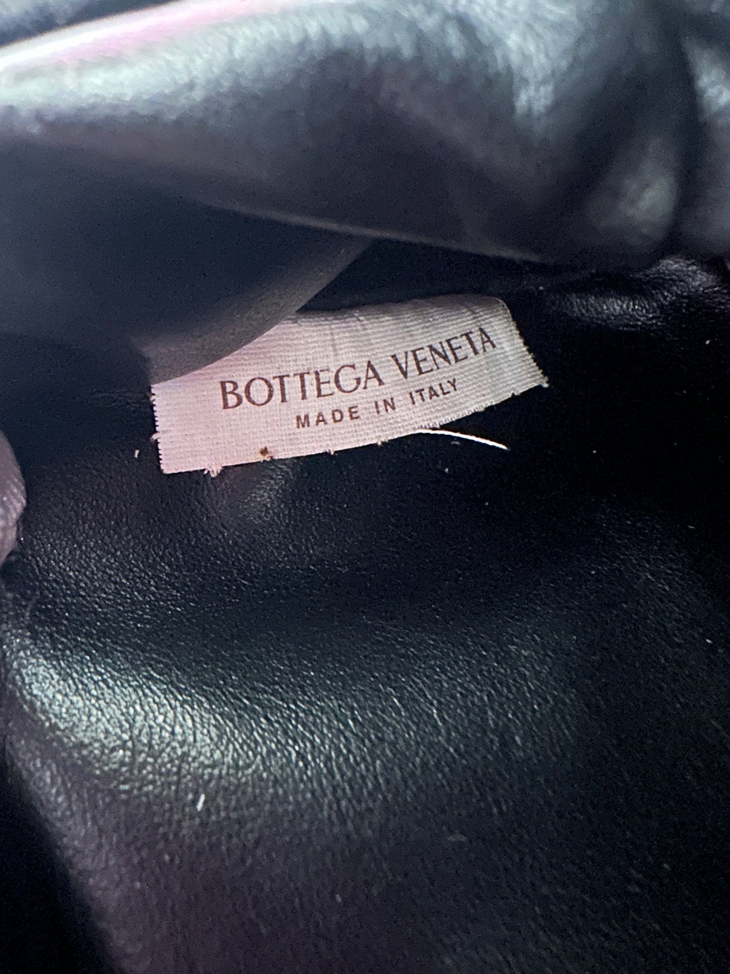 Bottega Veneta - Sac Pouch Argenté