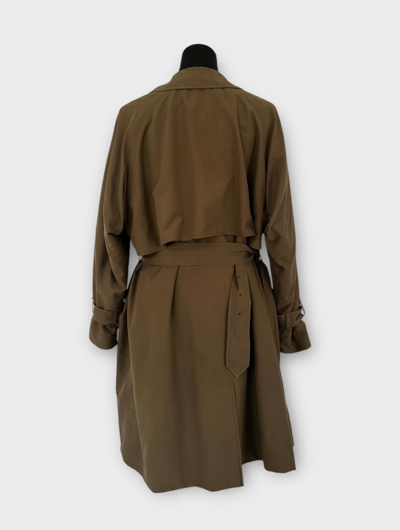 Burberry Trench-coat modèle “the Waterloo ” Kaki | T.L