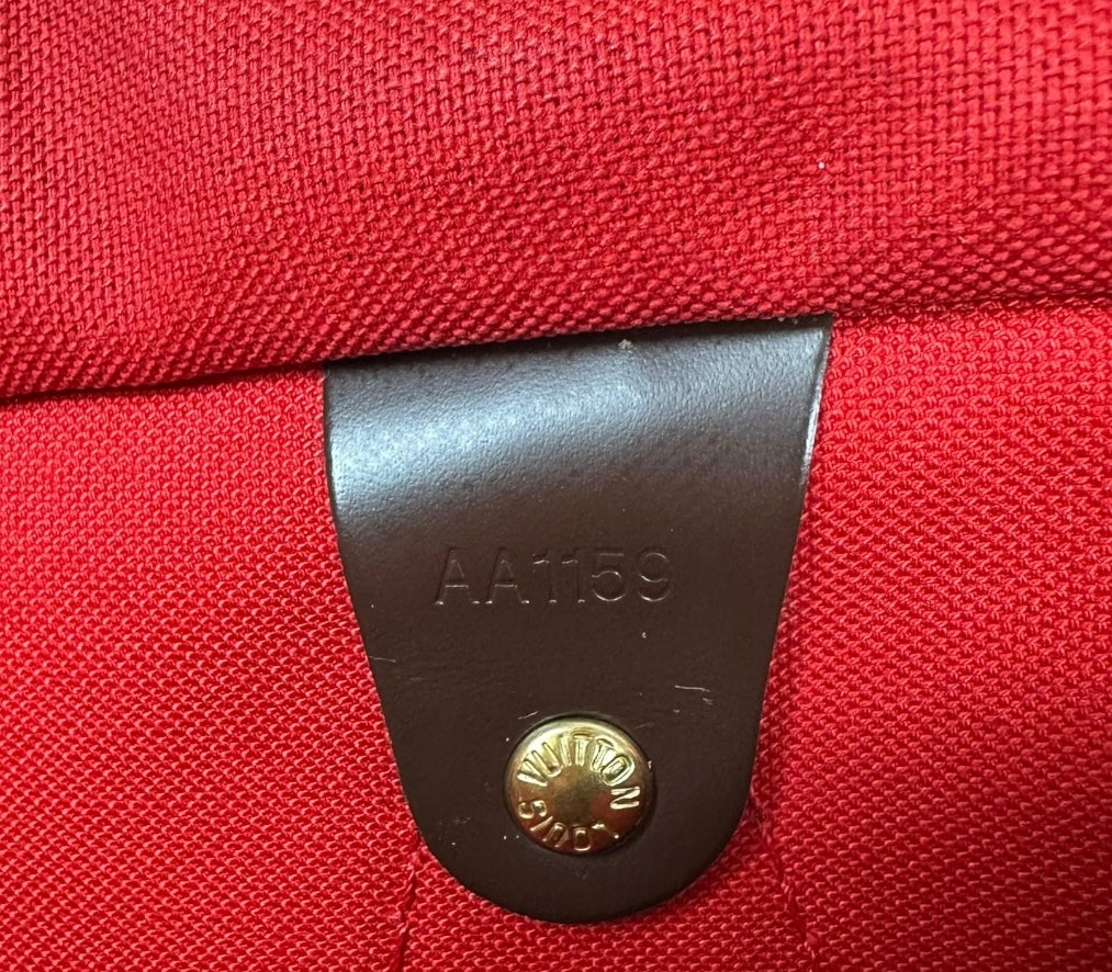 Louis Vuitton Sac Speedy 30 Damier ébène
