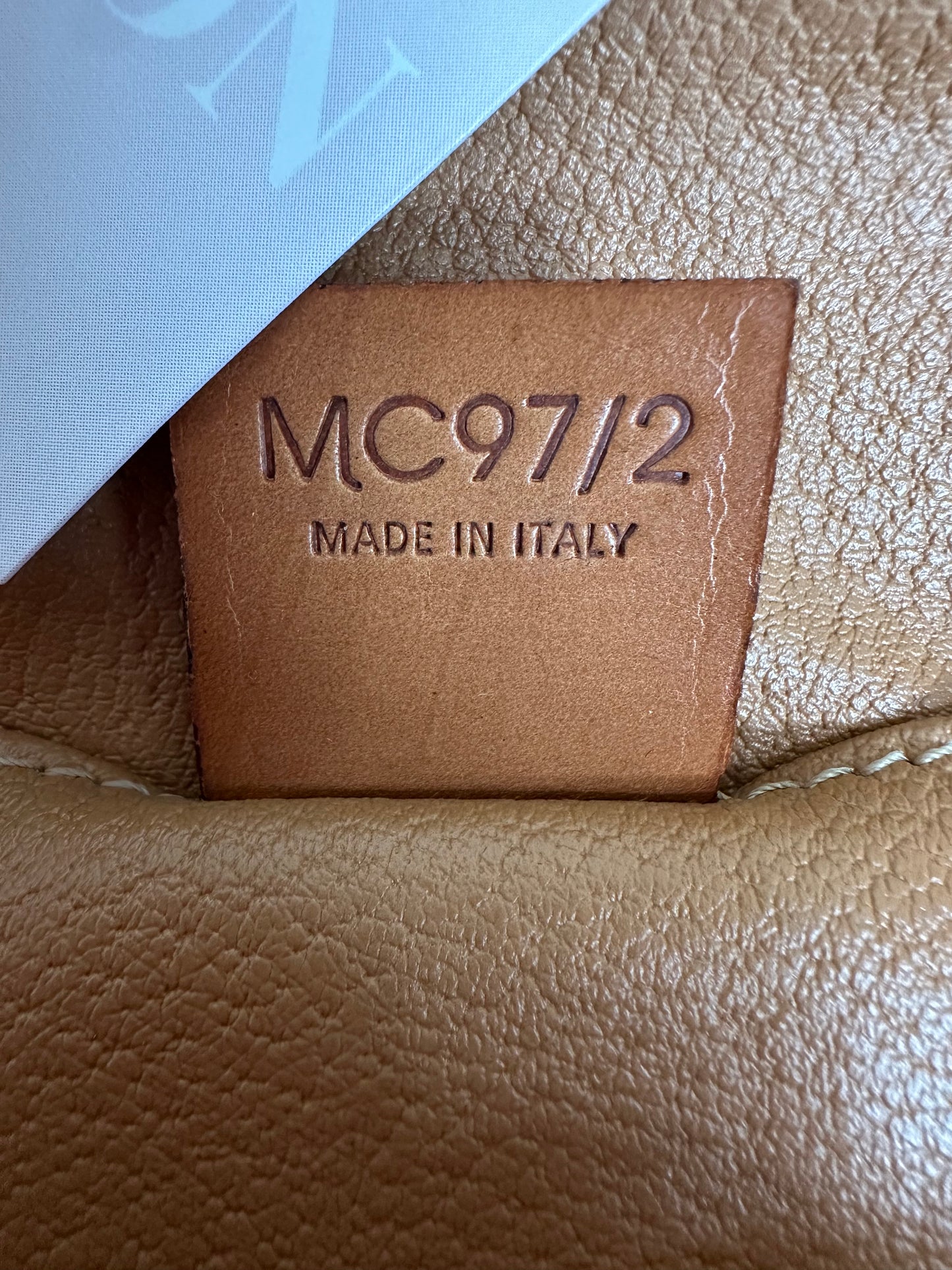 CELINE Trousse de toilette toile Macadam