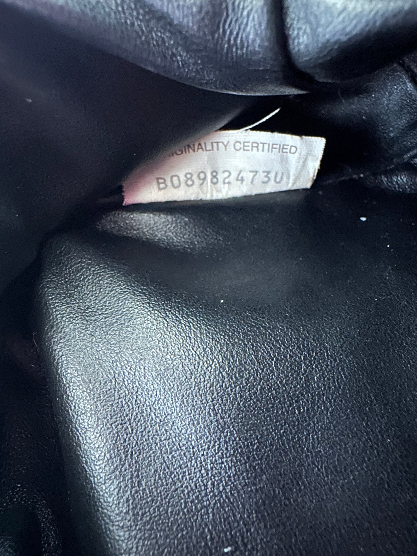 Bottega Veneta - Sac Pouch Argenté
