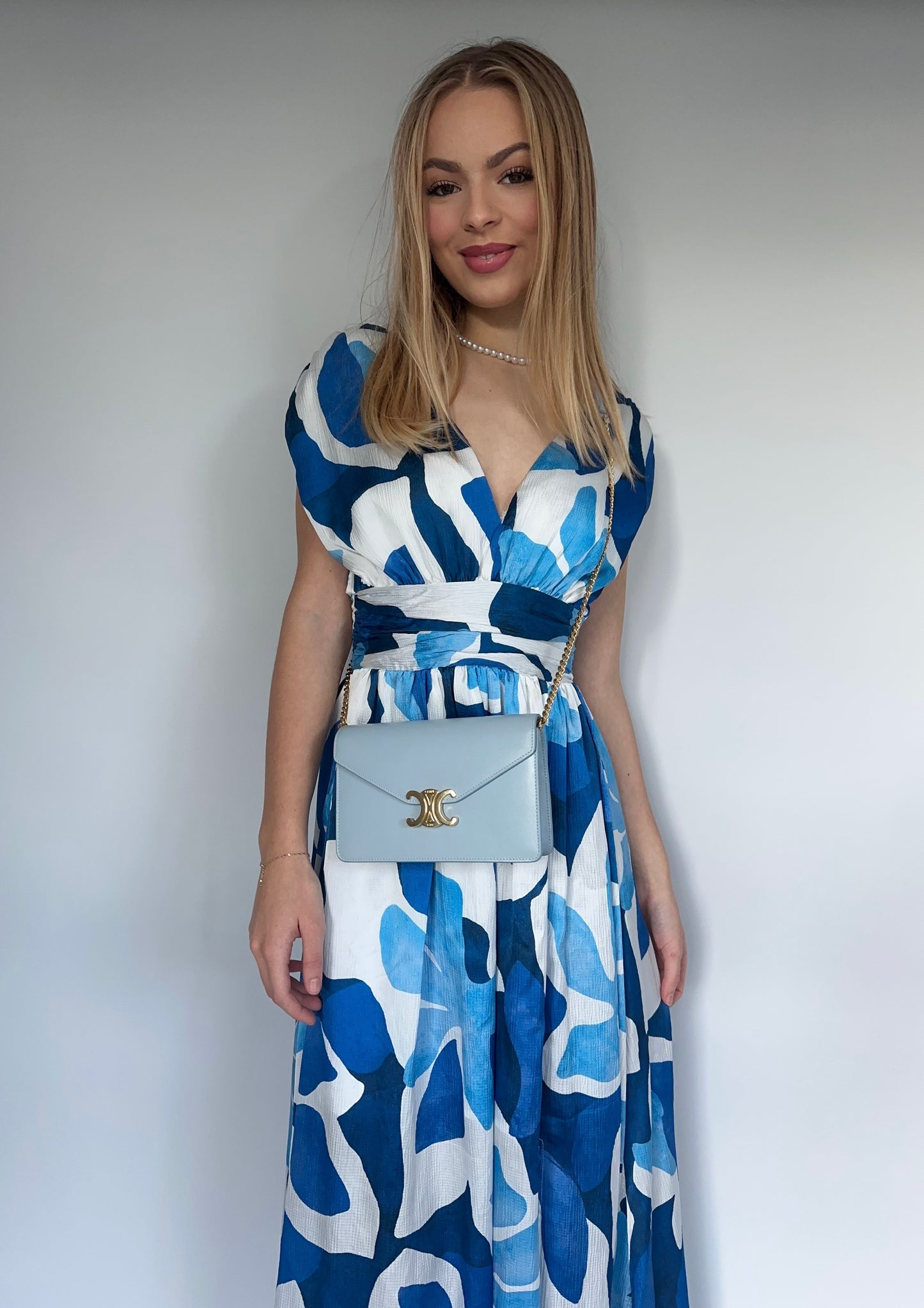 Céline - sac Triomphe Wallet on chain «  Margo »