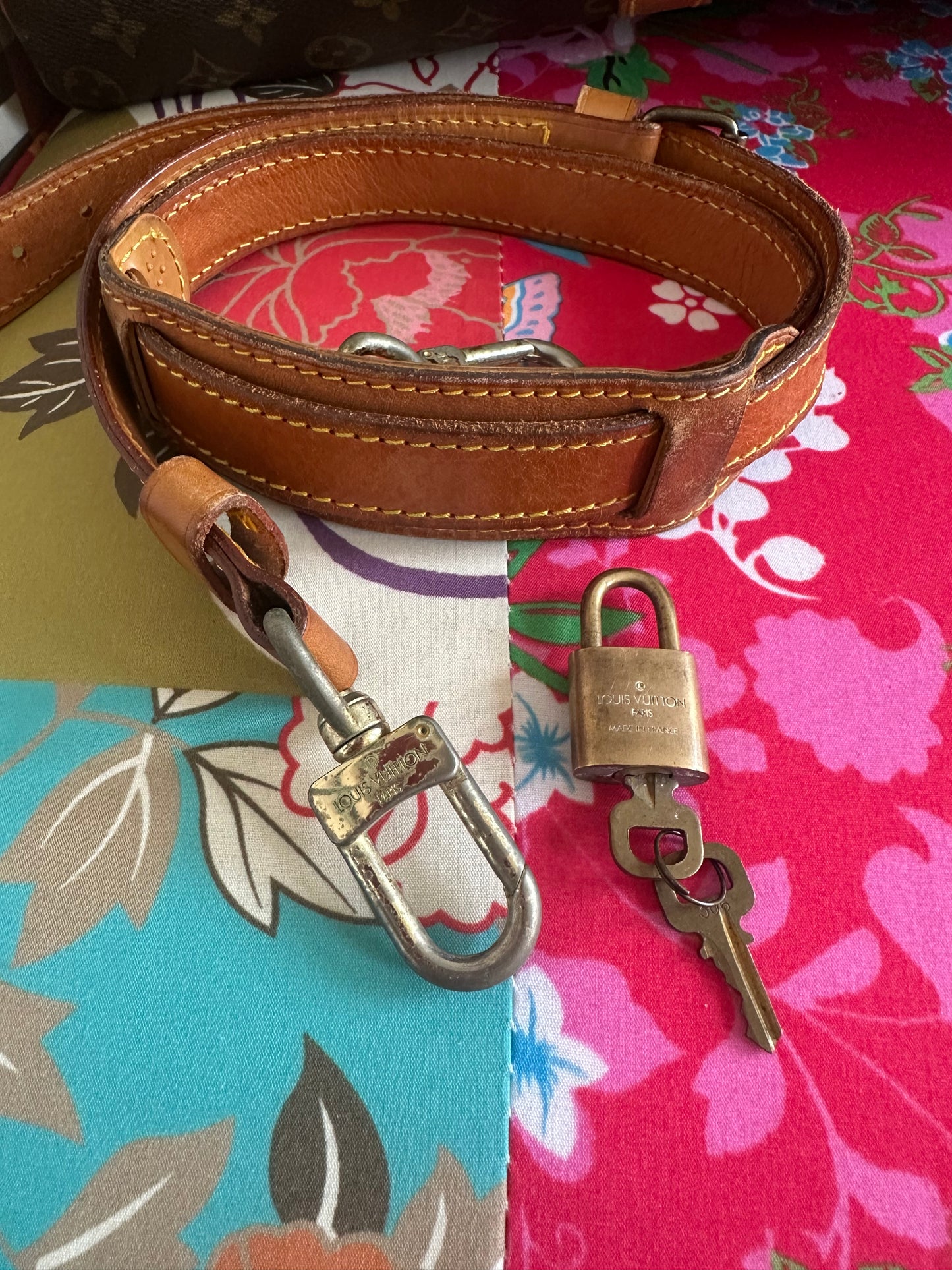 Louis Vuitton - Keepall 50 Monogram bandoulière