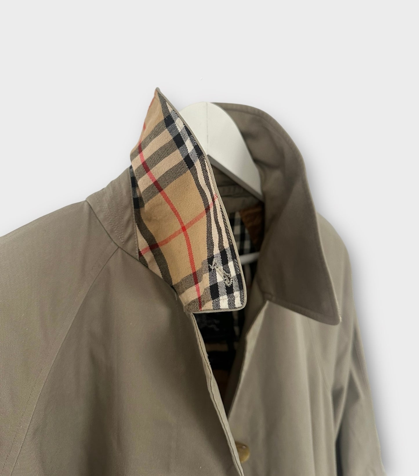 Trench-coat Burberry “ Markfield ” hunter vintage