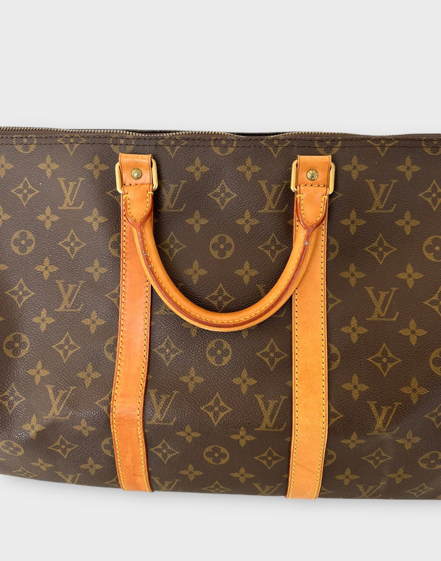 Louis Vuitton Sac Keepall 50 Monogram vintage