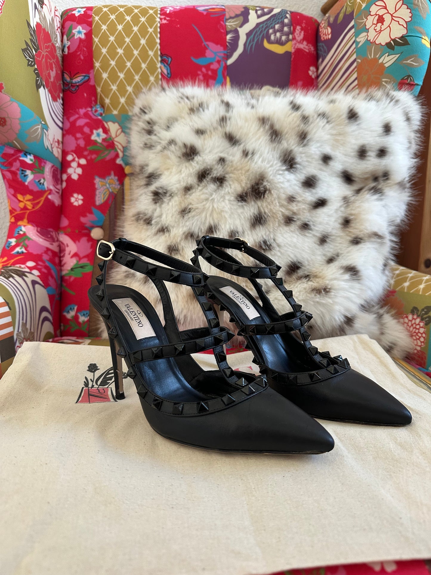 Valentino Garavani - Slingback RockStud fullback | T.37