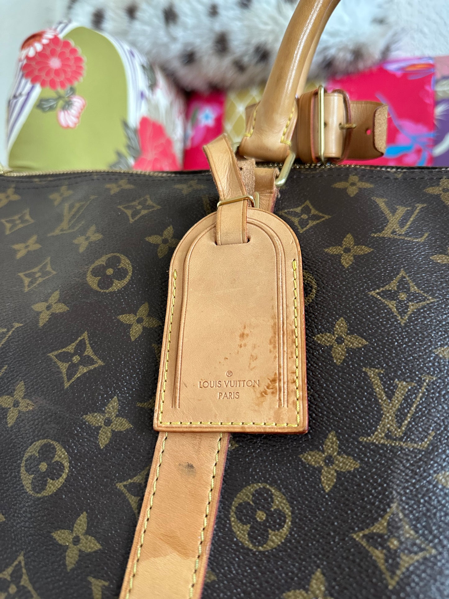 Louis Vuitton - Keepall 55 Monogram