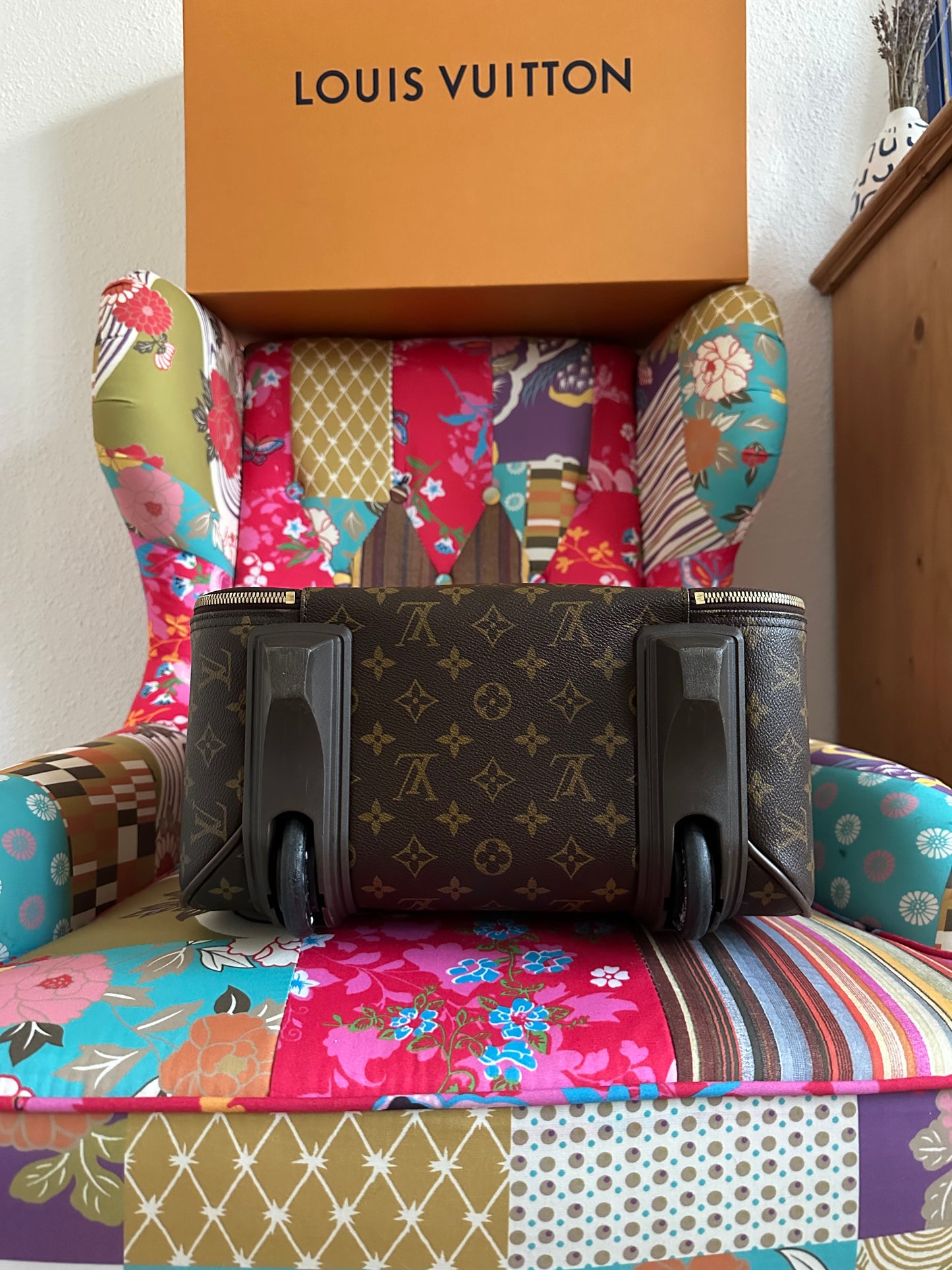 Louis Vuitton - Valise Pégase 45 Monogram