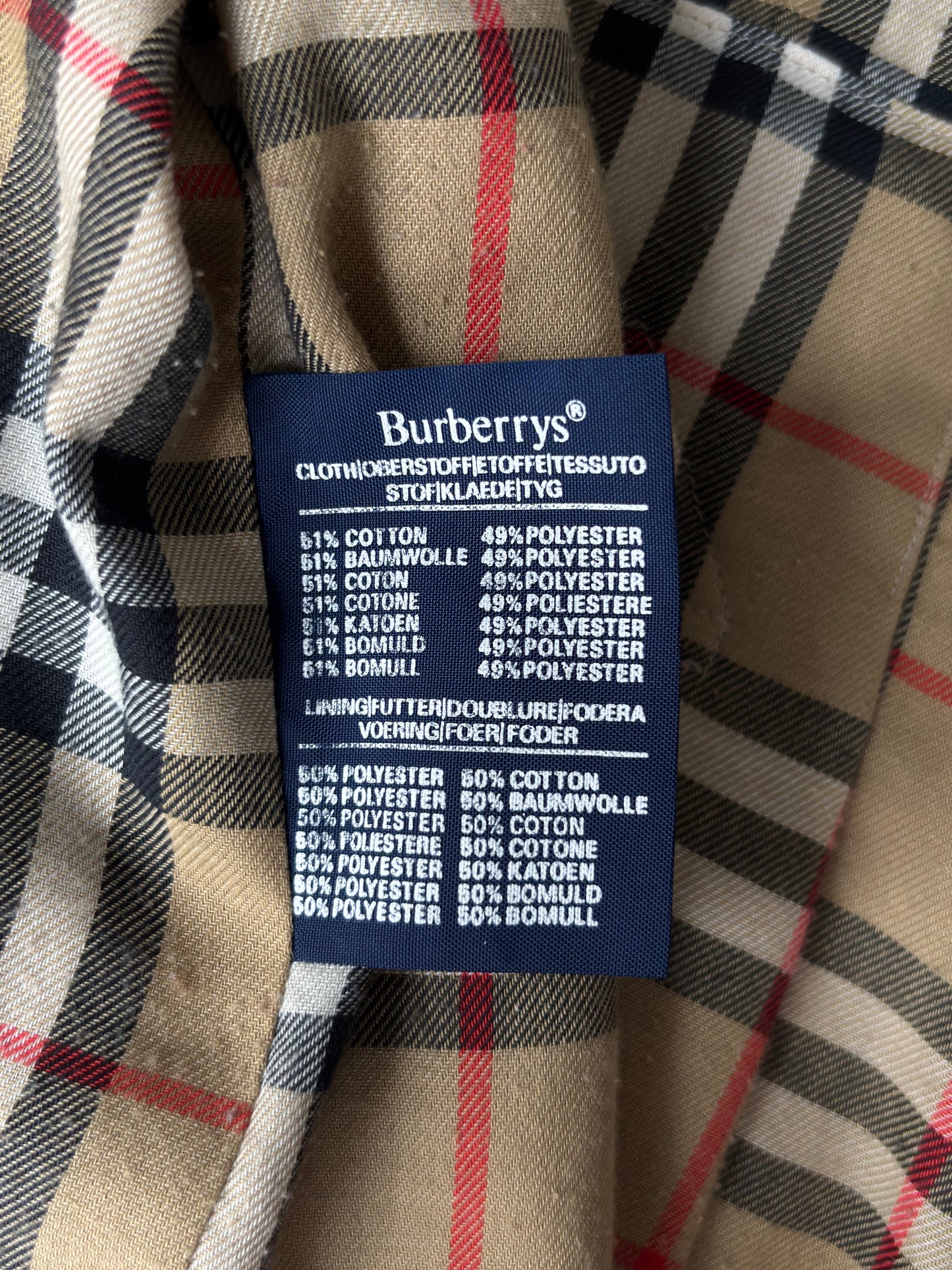 Burberry – Trench-coat “The Waterloo” Camel vintage | T.L