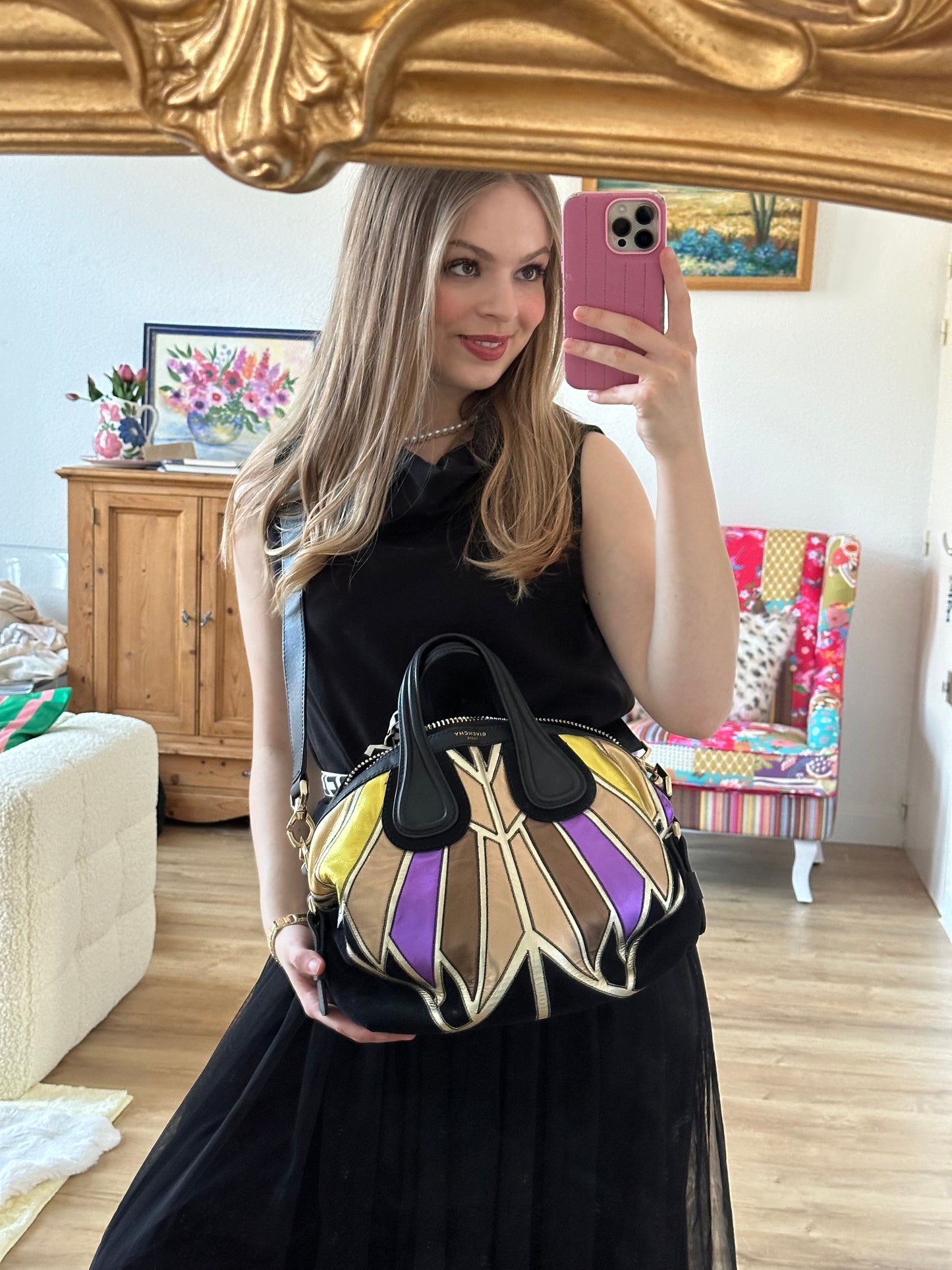 Givenchy - Sac Nightingale édition limitée