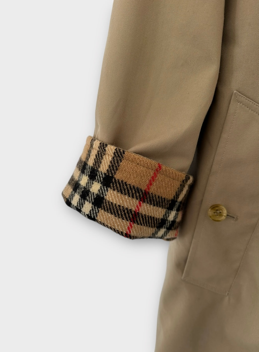 Burberry vintage Trench-coat modèle “ Camden” Camel | T.M