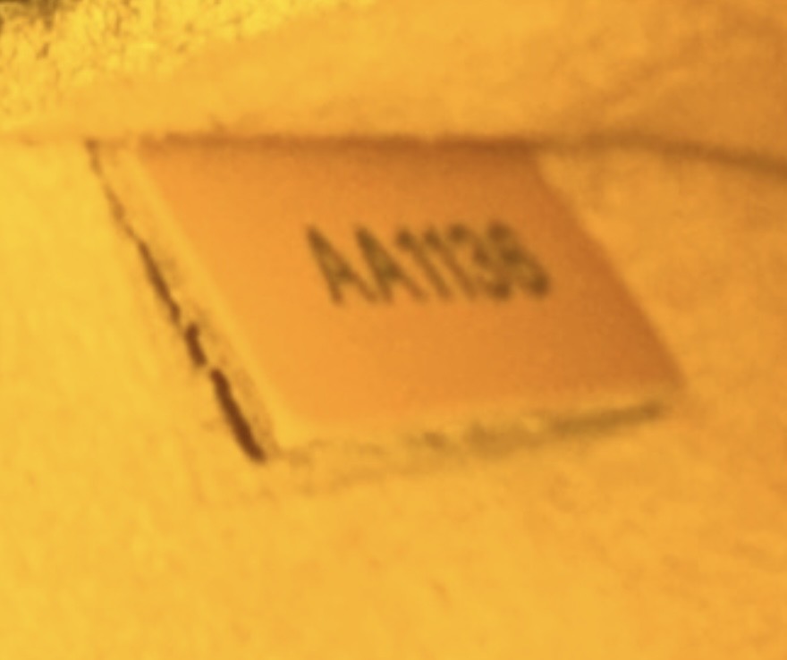 Louis Vuitton - Alma BB cuir épi jaune