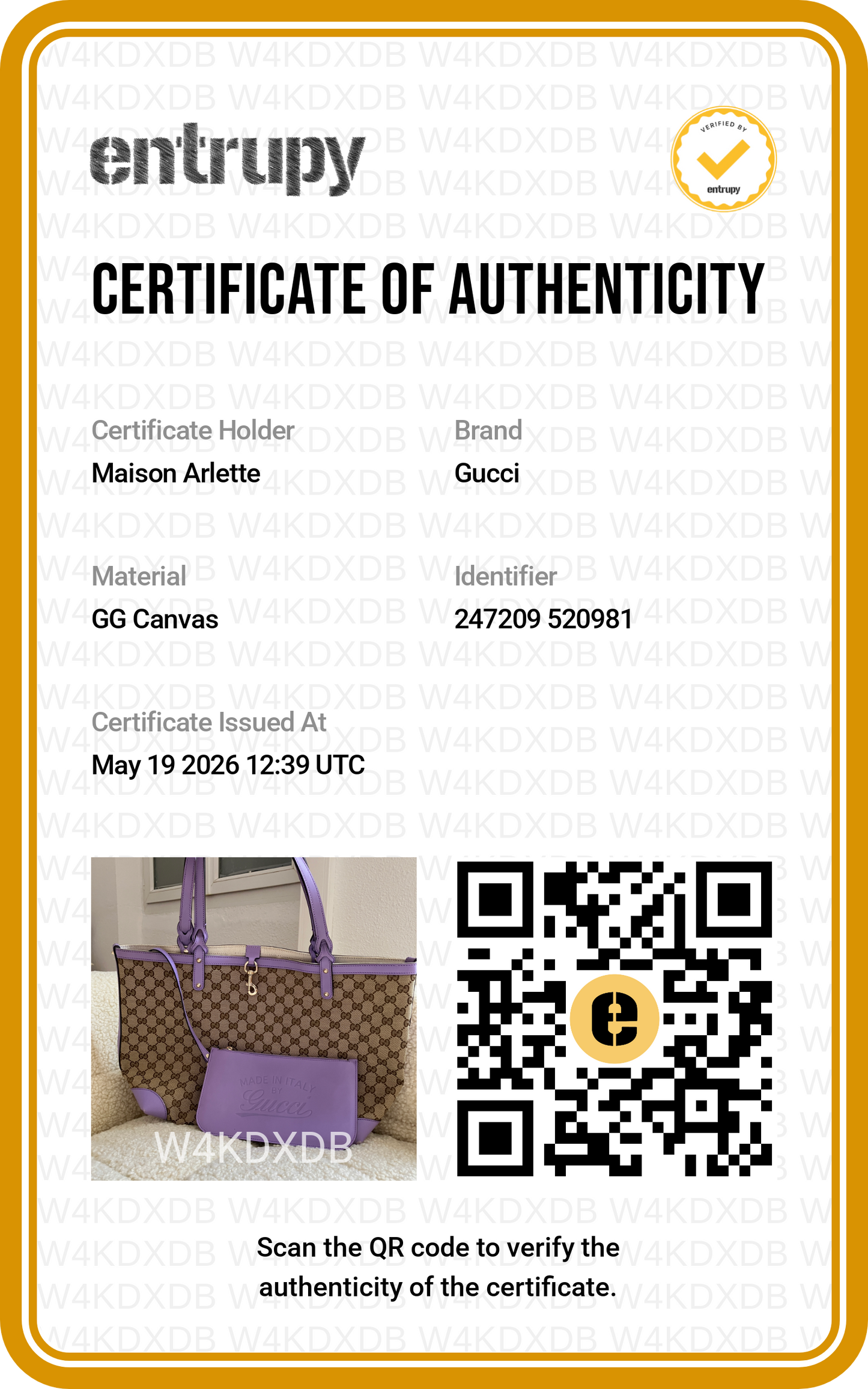 Gucci - Sac cabas (tote) et sa pochette