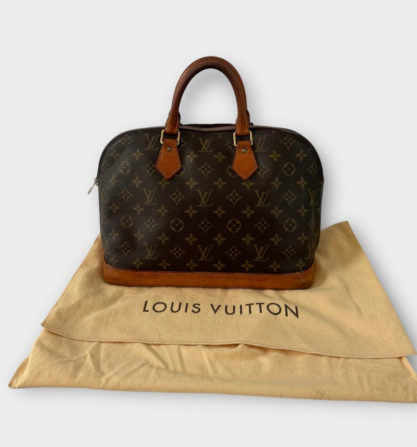 Louis Vuitton sac Alma PM Monogram vintage