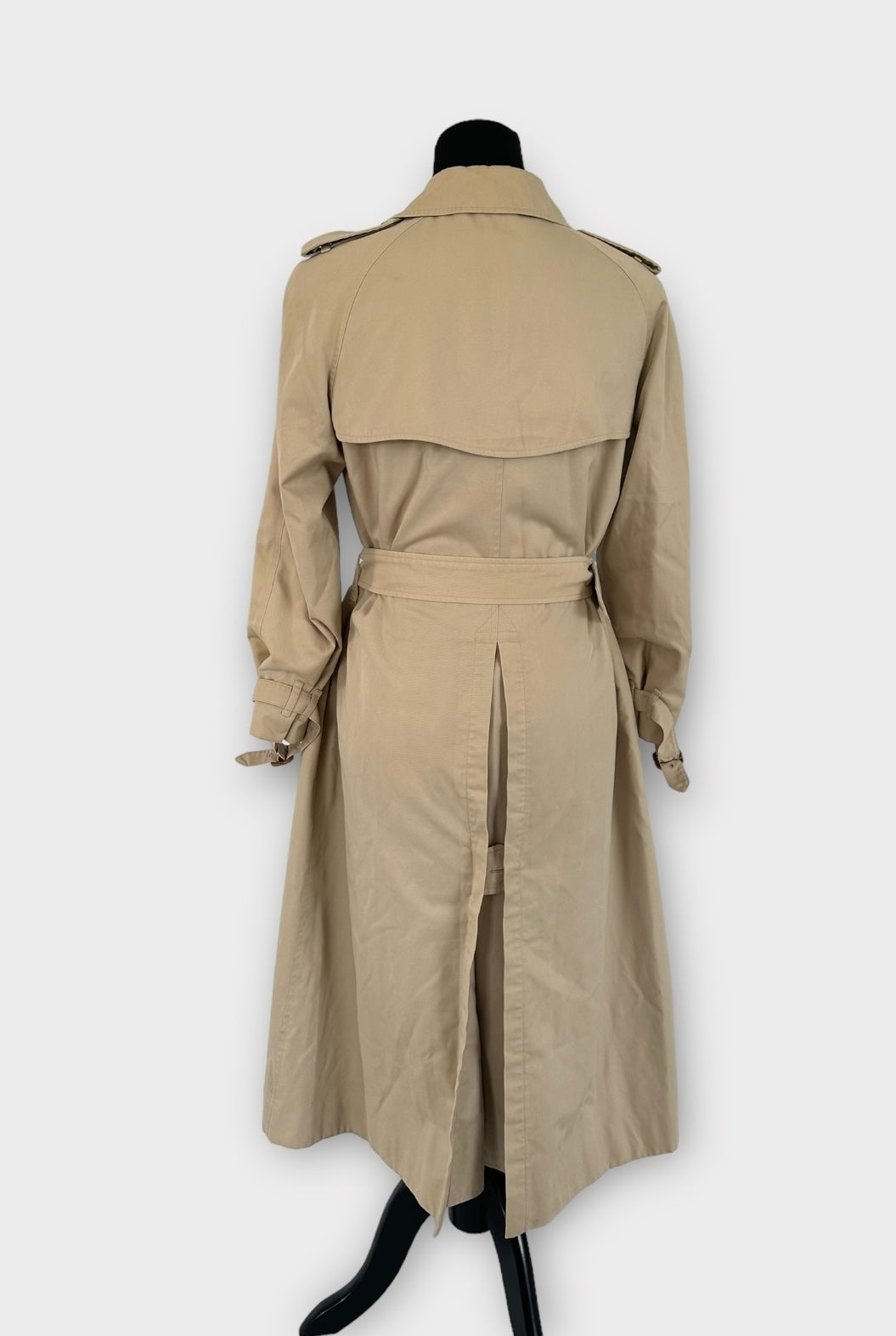 Trench-coat Burberry modèle “the Chelsea ” beige/ T.S