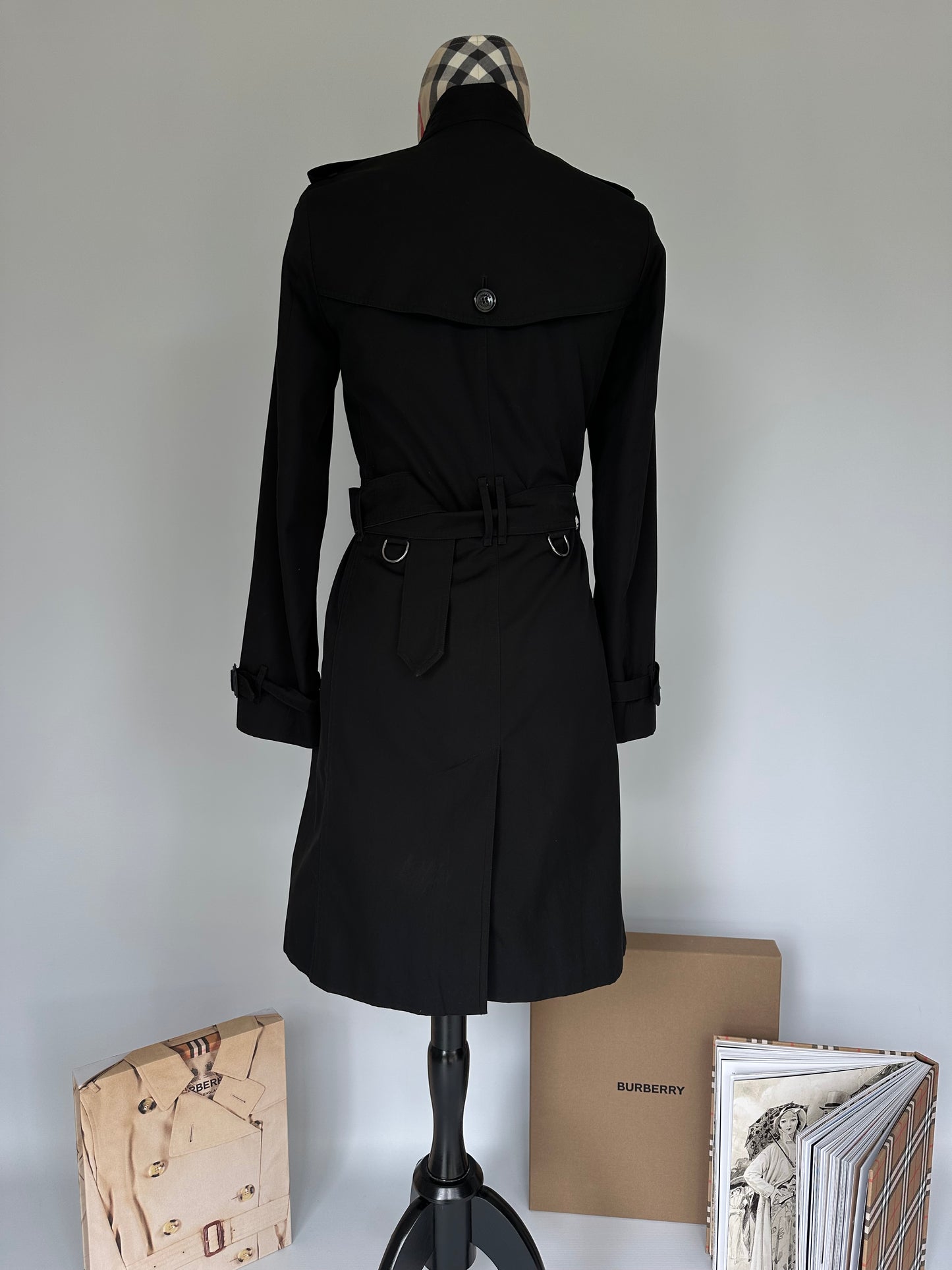 Burberry Trench-coat « the Chelsea » Noir | T.XS
