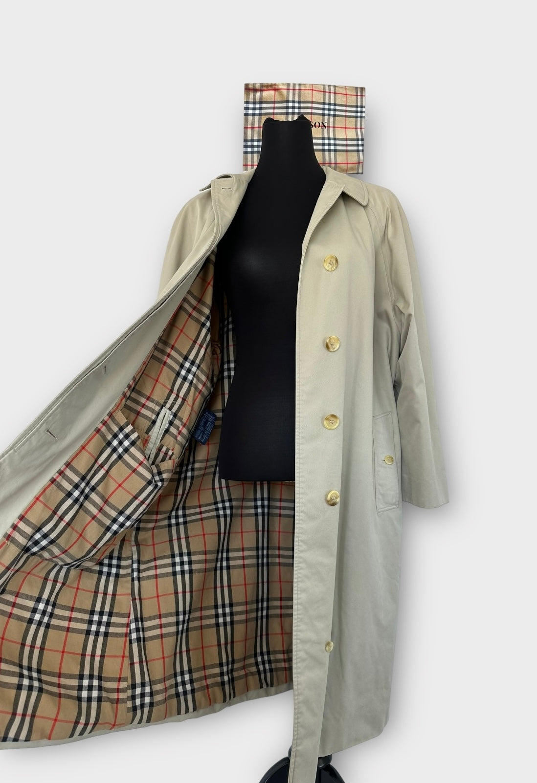 Burberry Trench-coat « Camden » beige | T.L