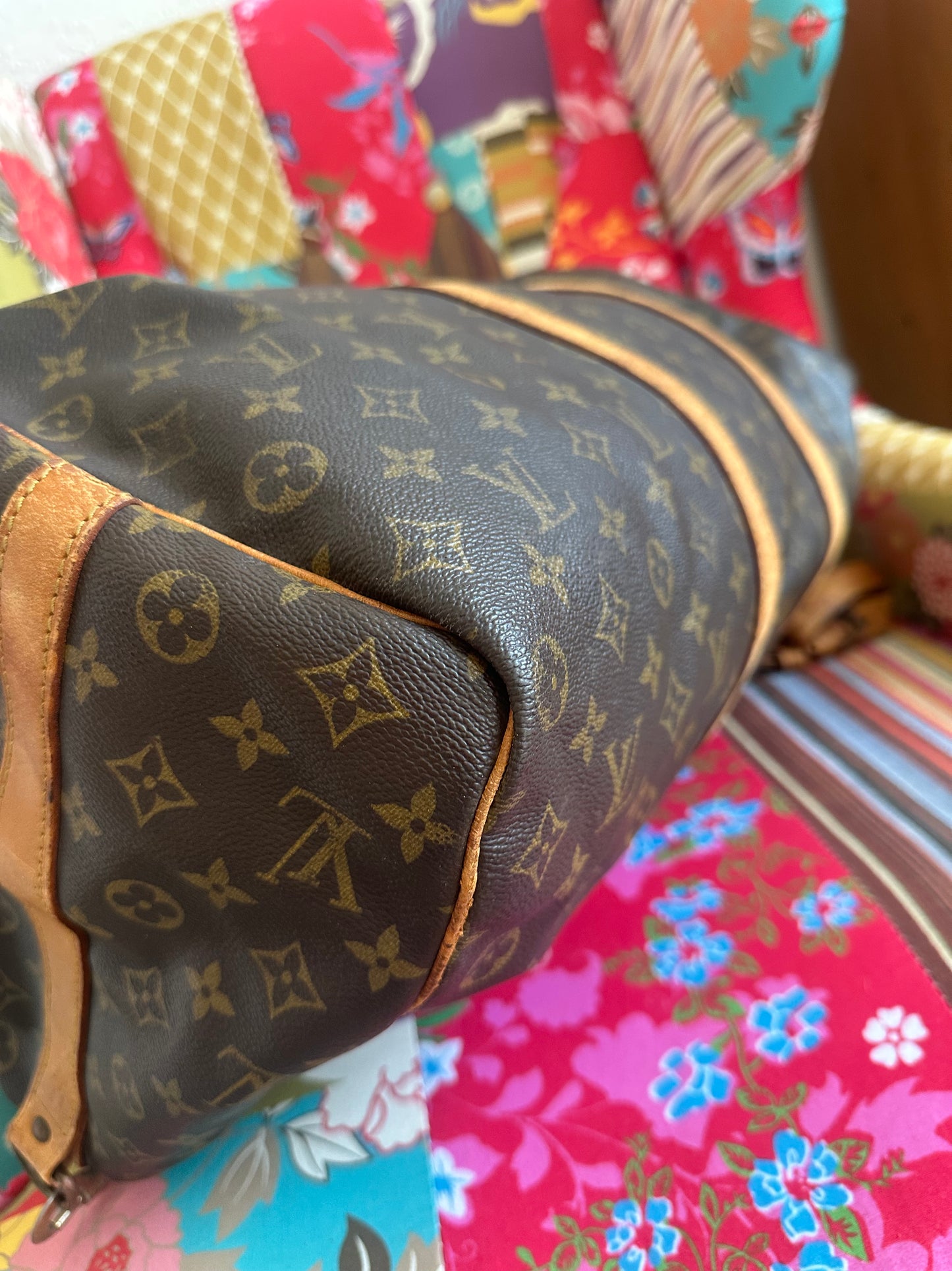Louis Vuitton Keepall 50 bandoulière Monogram