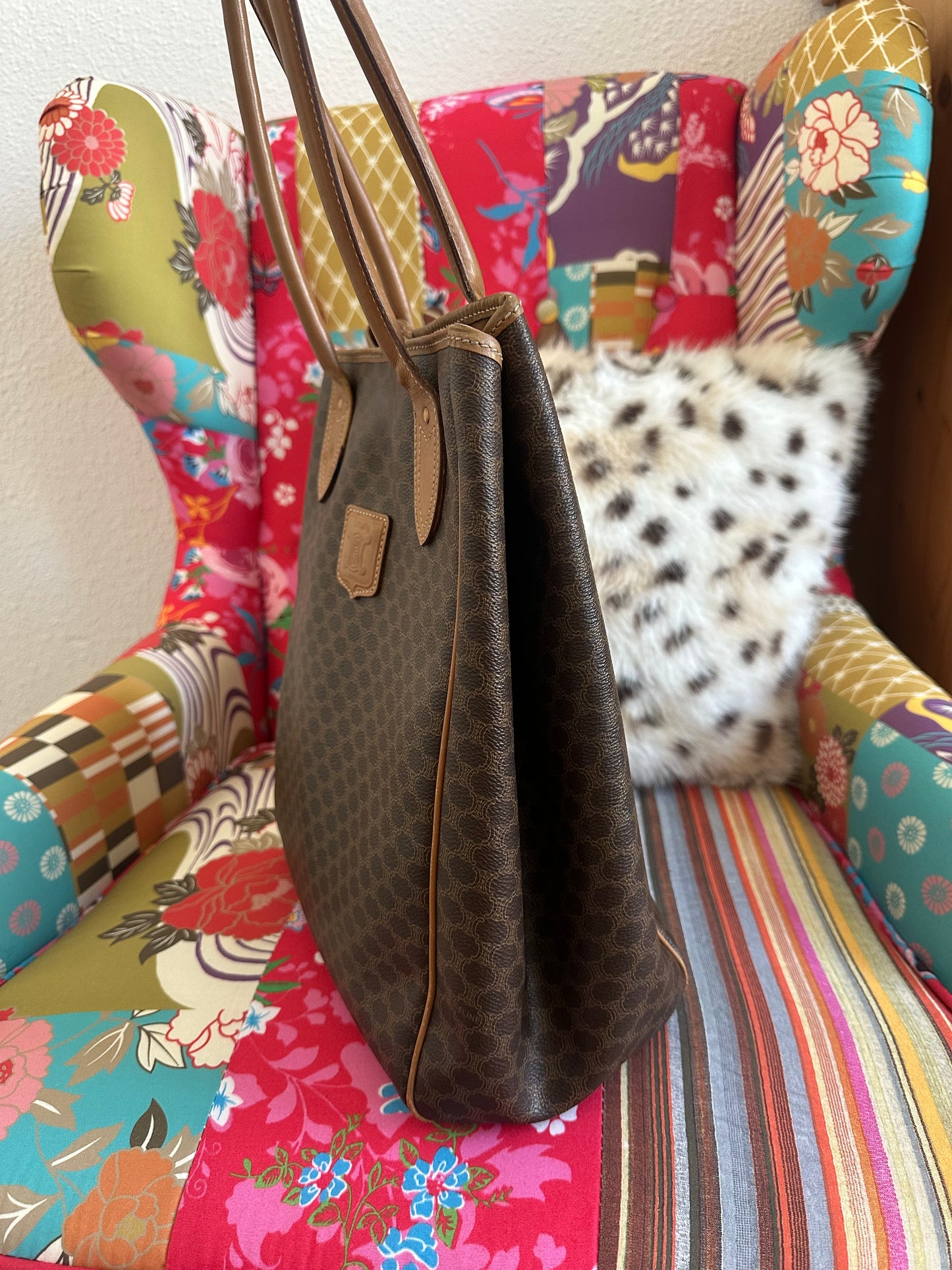 Celine - Sac toile macadam vintage