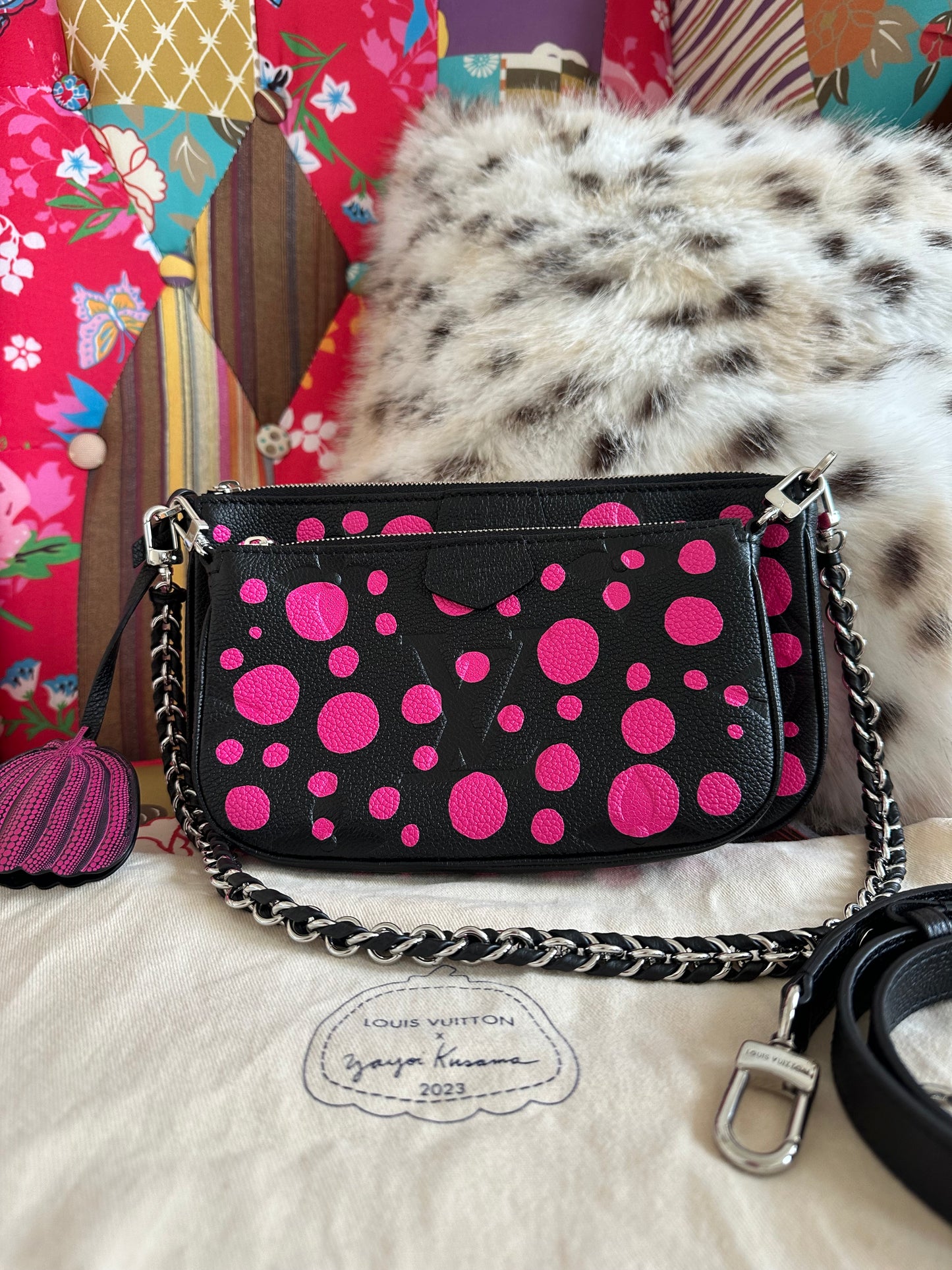 Louis Vuitton x Yayoi Kusama - Multi-Pochette