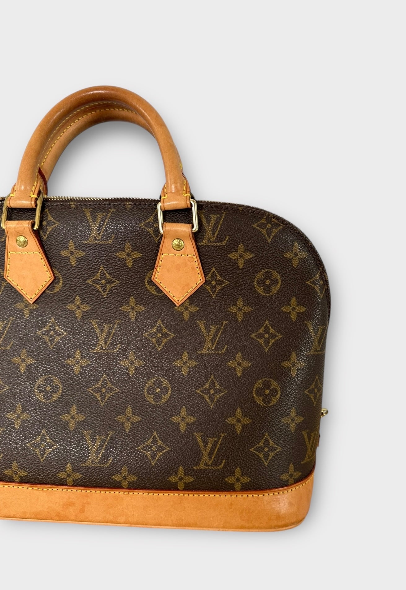 Louis Vuitton sac Alma PM Monogram