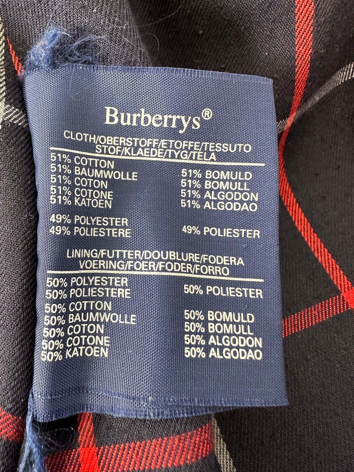 Trench-coat Burberry modèle “ Camden ”/ T.M