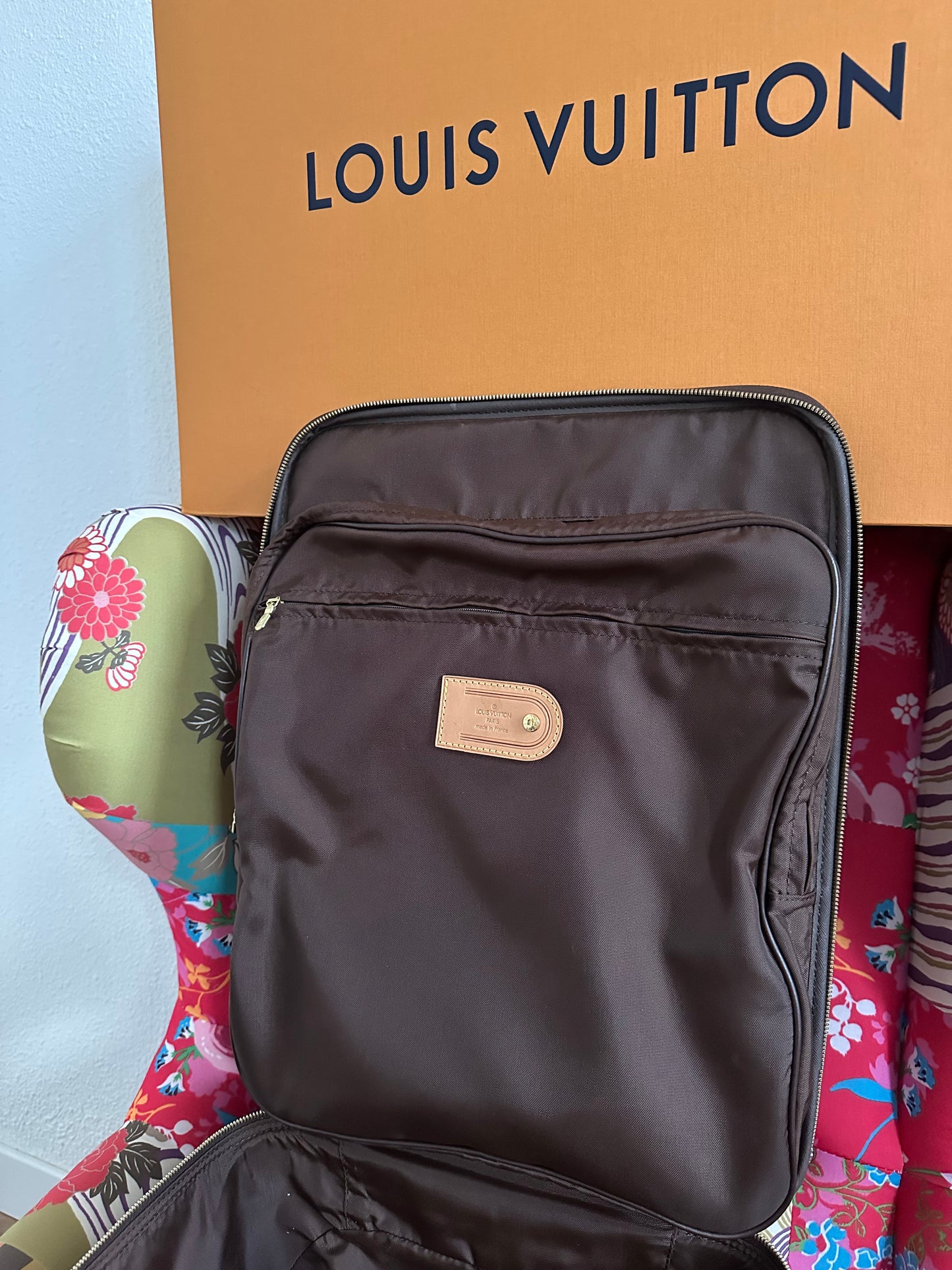 Louis Vuitton - Valise Pégase 45 Monogram