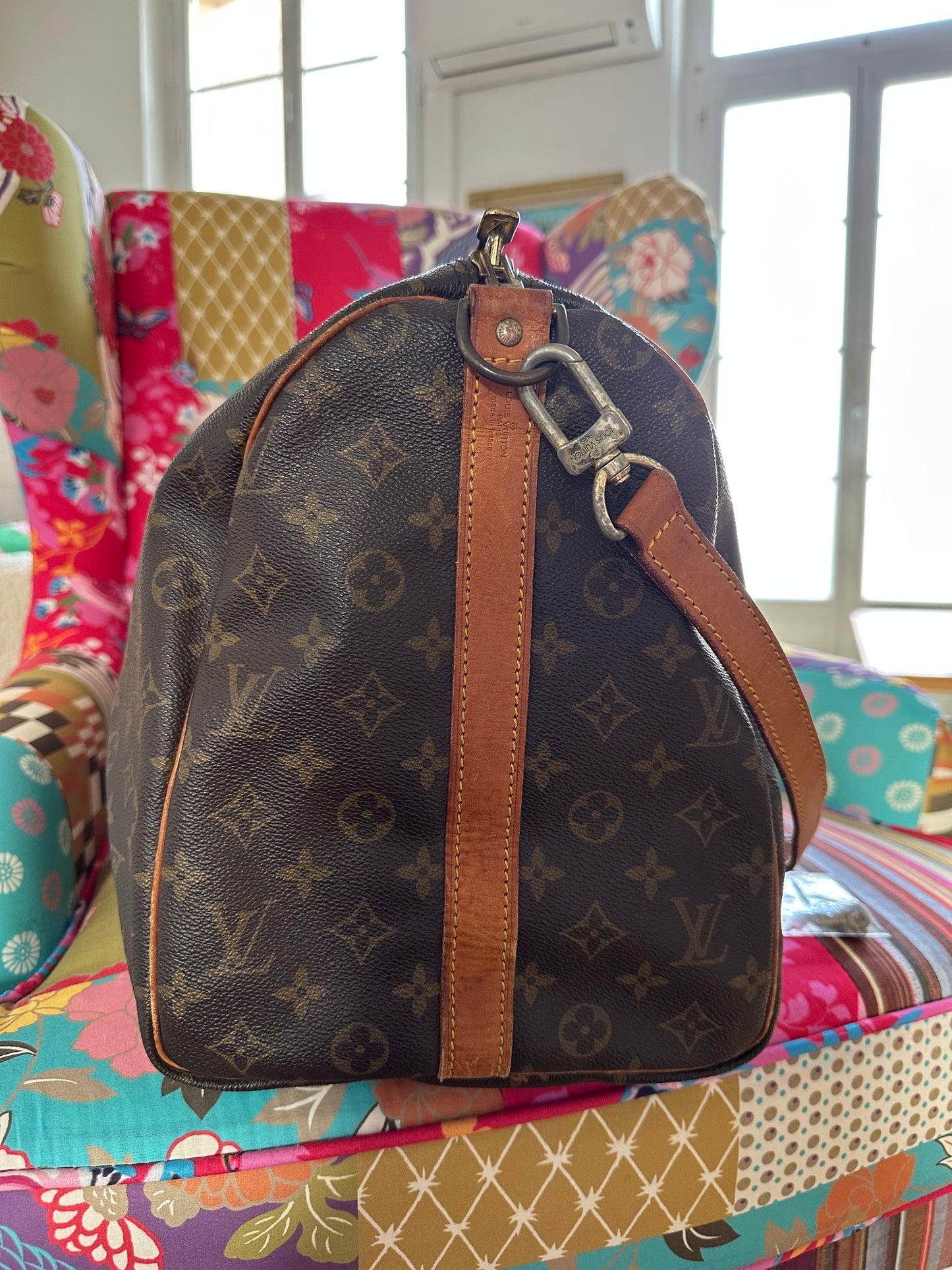 Louis Vuitton - Keepall 50 Monogram bandoulière