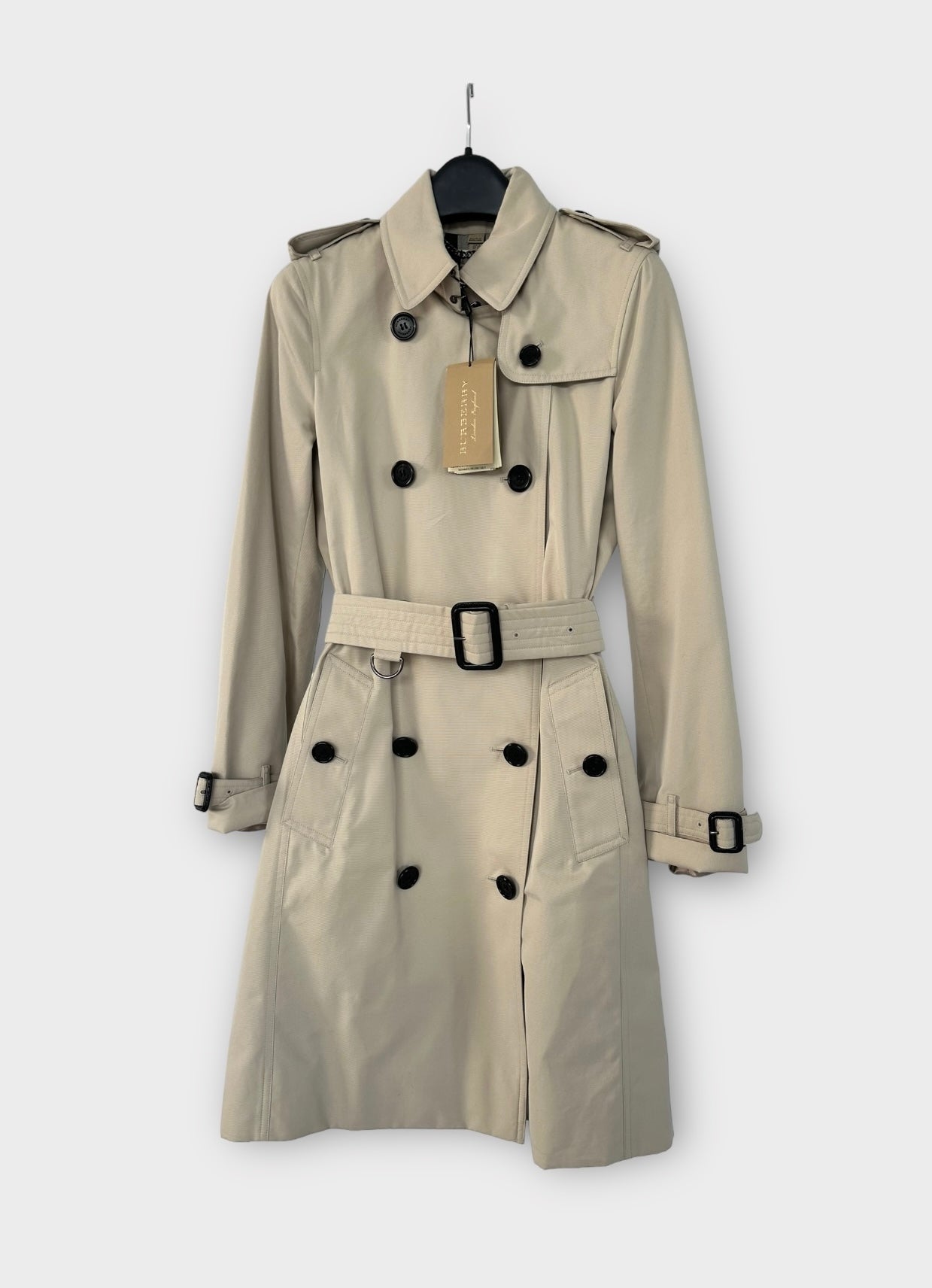 Burberry Trench-coat “ the Kensington ” stone heritage/ T.XS