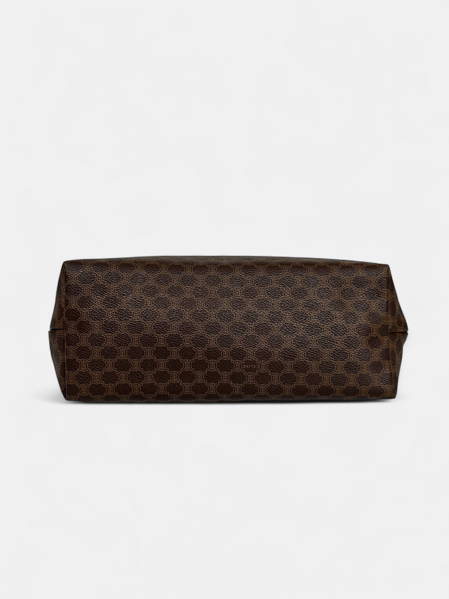 CELINE Trousse de toilette toile Macadam