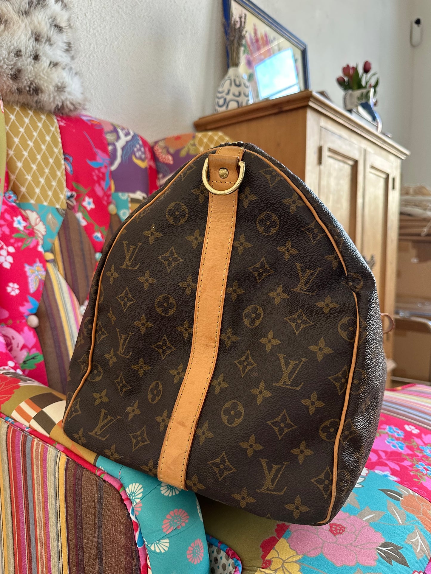Louis Vuitton - Keepall 55 Monogram