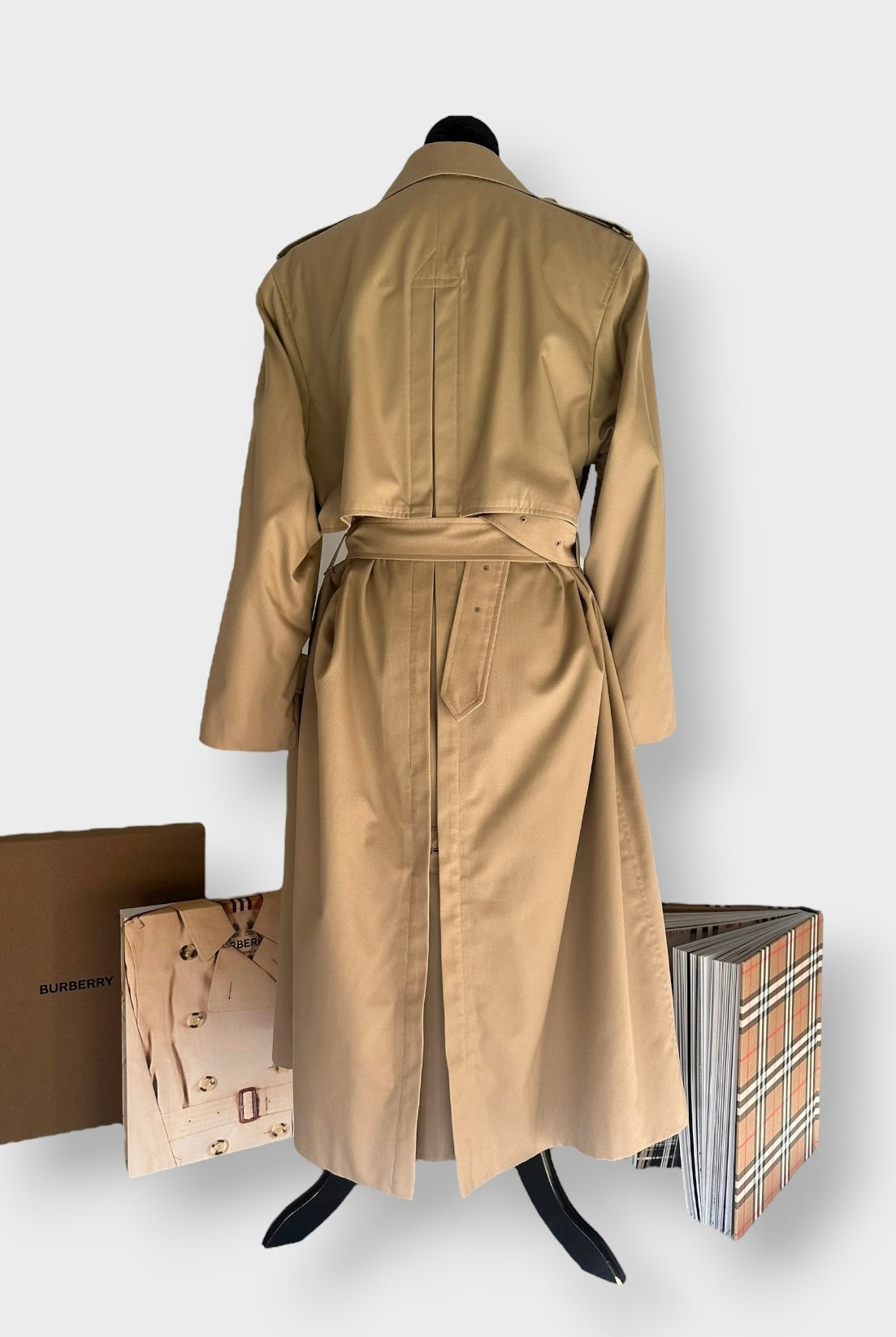 Burberry - vintage Trench-coat « the Waterloo » camel | T.L