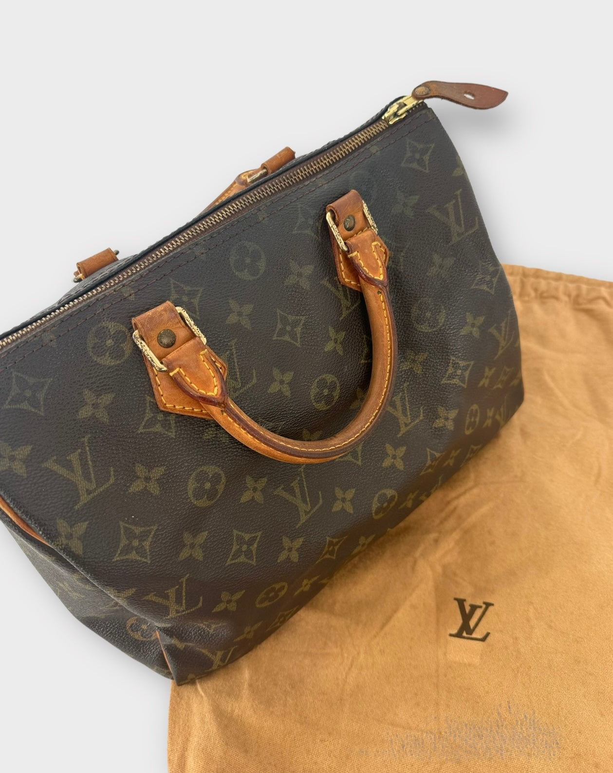 Sac Speedy 30 Monogram Louis Vuitton vintage