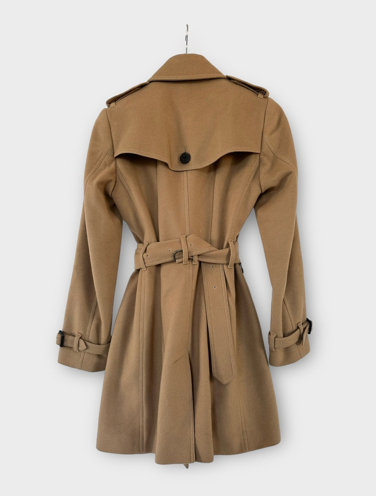 Manteau ( trench-coat) Camel Burberry the Chelsea heritage/ T.S