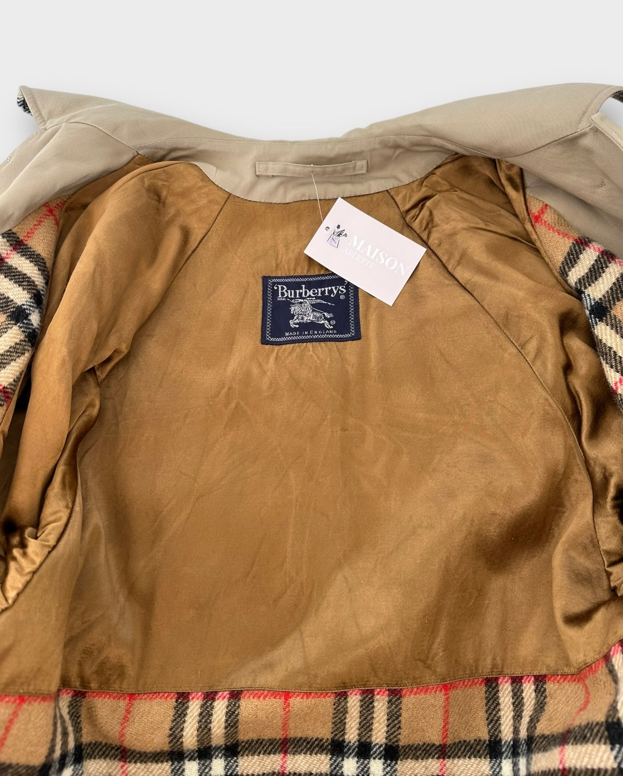 Burberry vintage Trench-coat modèle “ Camden” Camel | T.M