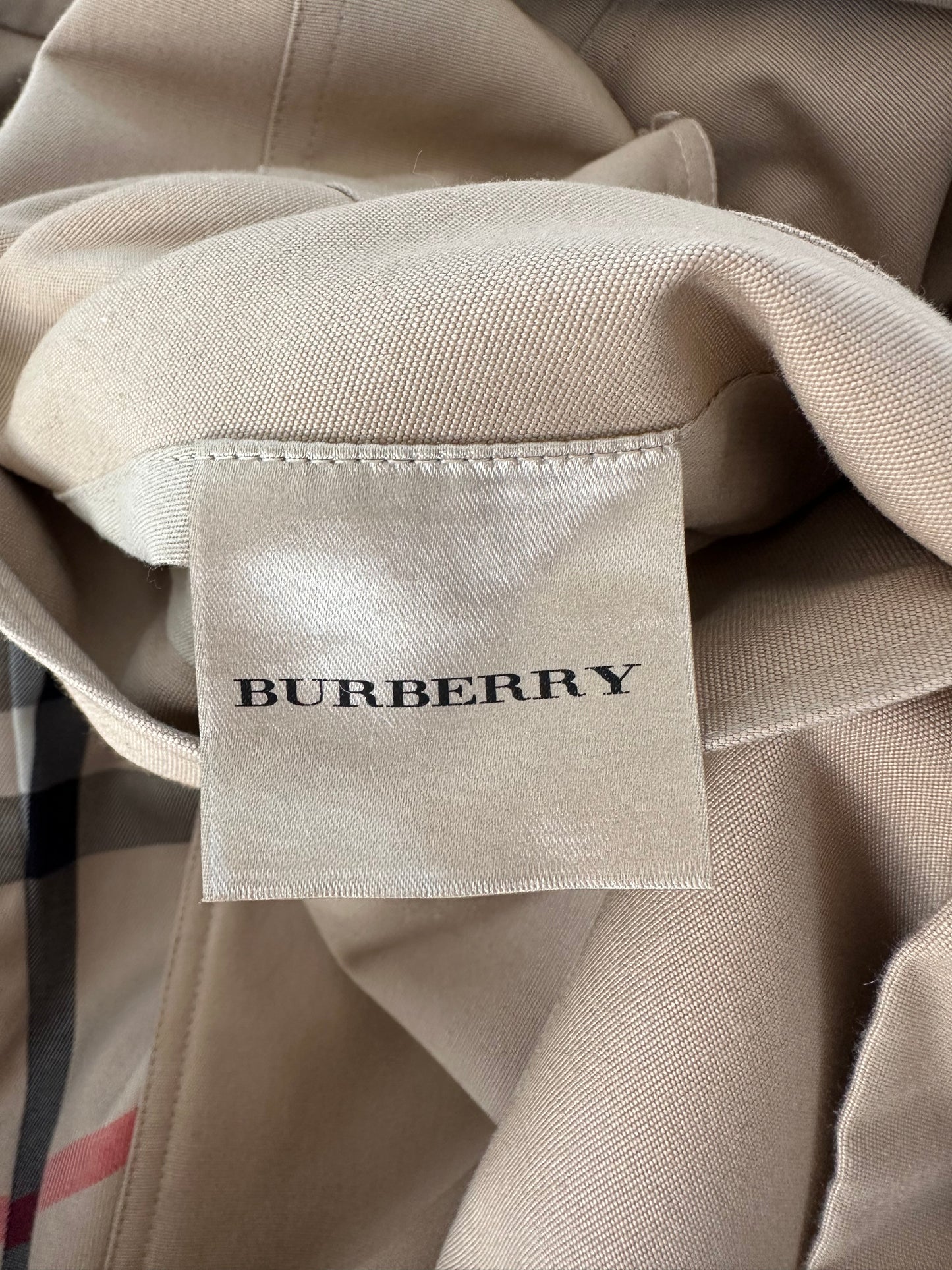 Trench-coat Burberry « the Chelsea » heritage camel / T.M