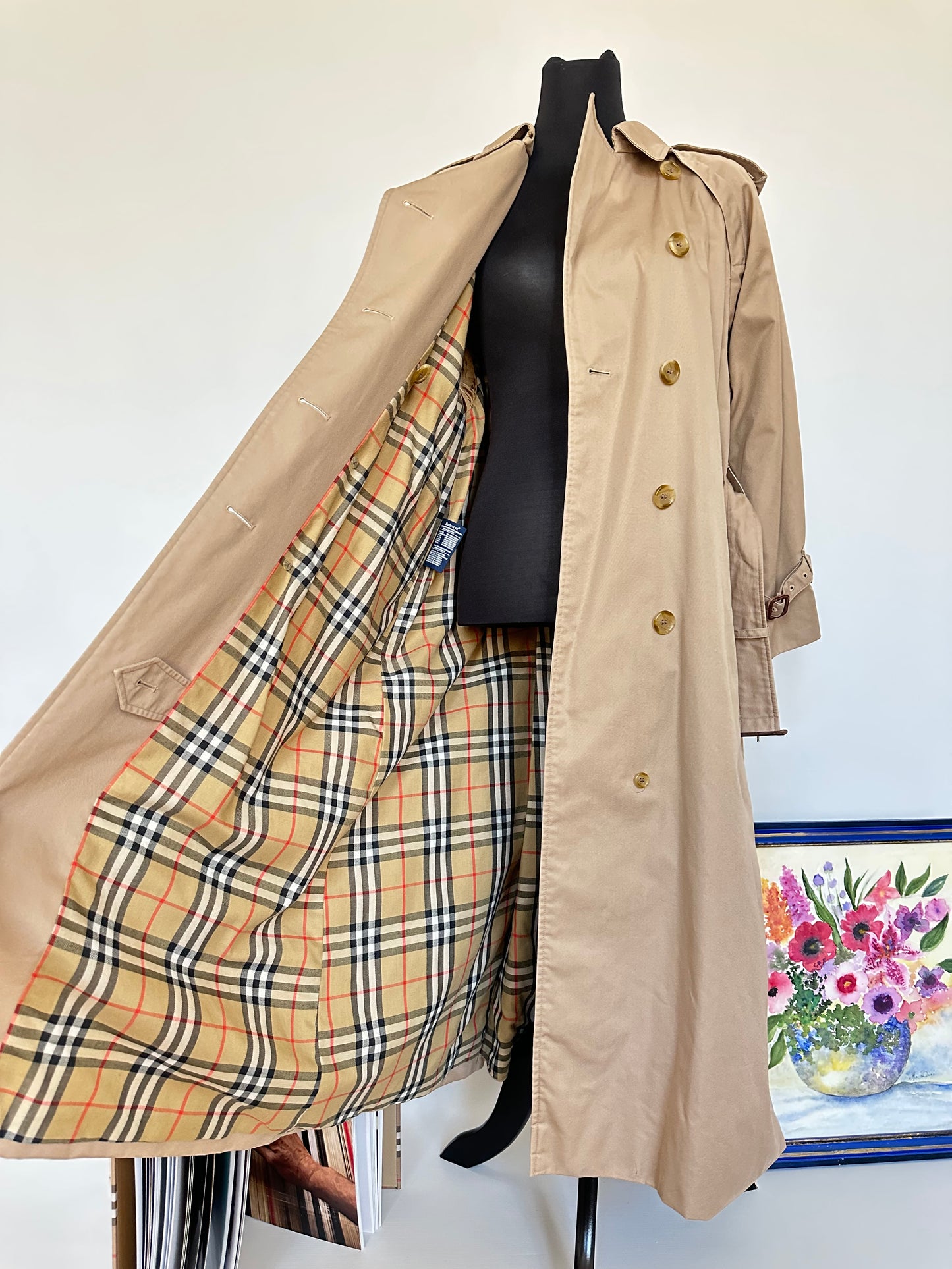Burberry vintage – Trench-coat “The Waterloo ” Camel | T.M