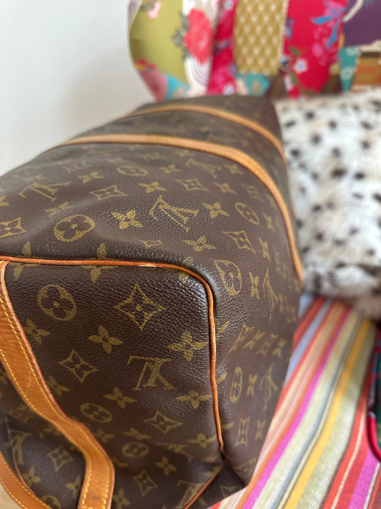Louis Vuitton - Keepall 50 Monogram bandoulière