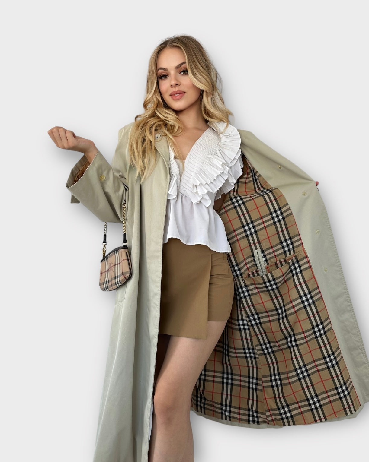 Burberry Trench-coat « Camden » beige | T.L