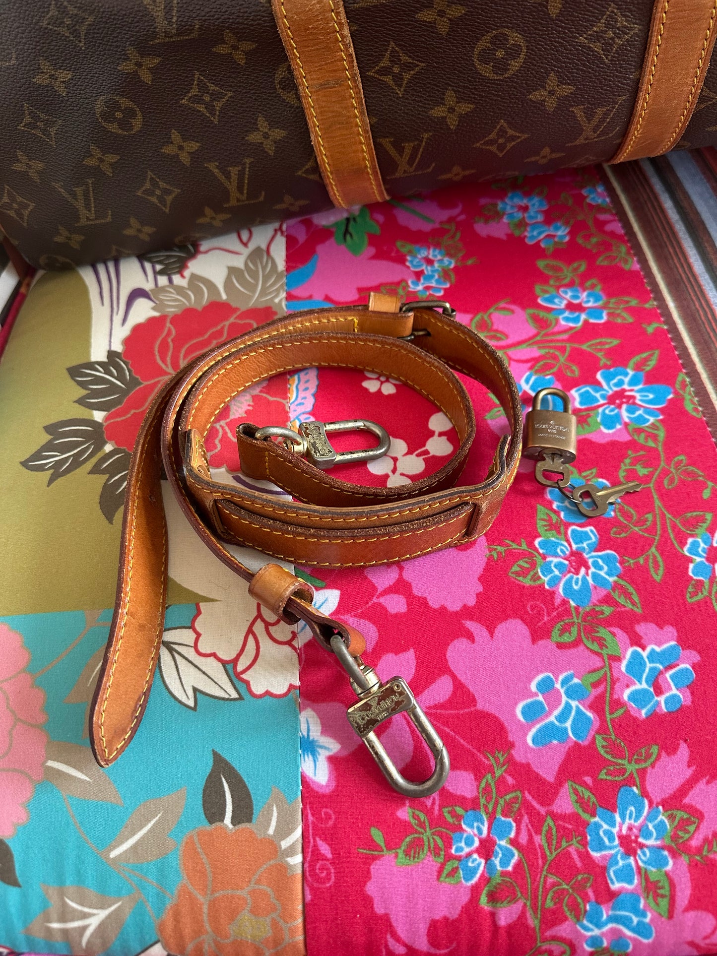 Louis Vuitton - Keepall 50 Monogram bandoulière