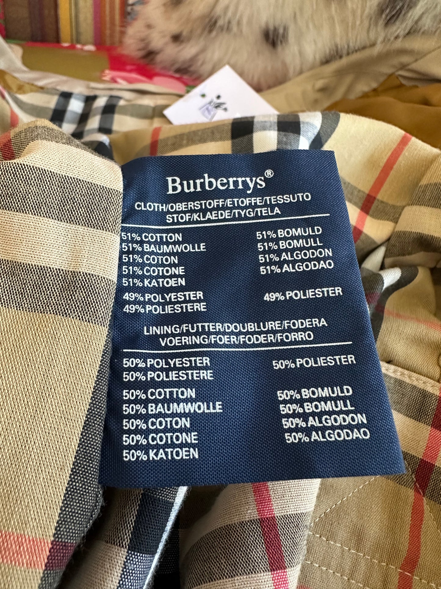 Burberry vintage – Trench-coat “The Waterloo ” beige clair | T.M